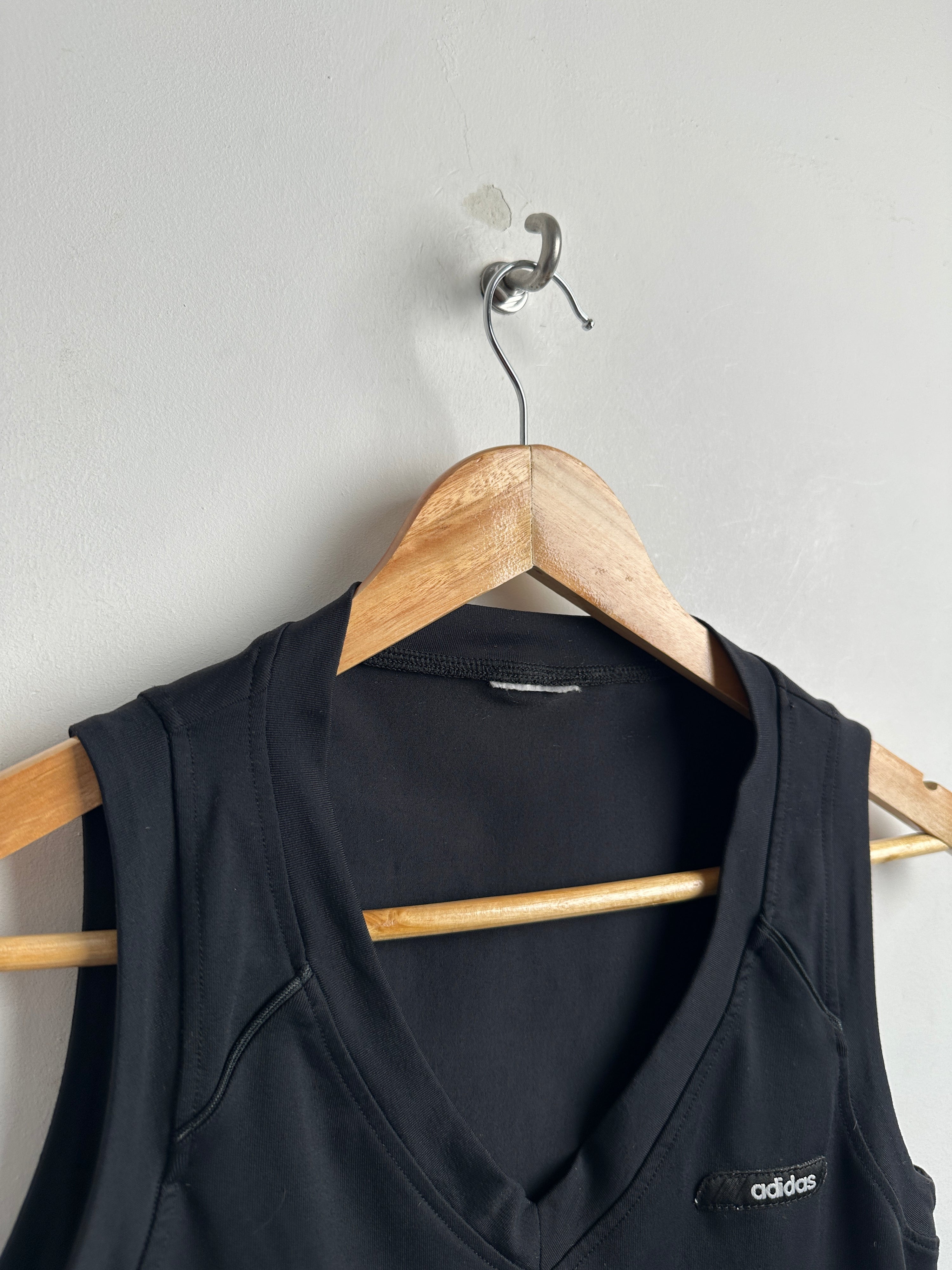 ADIDAS tank top in black