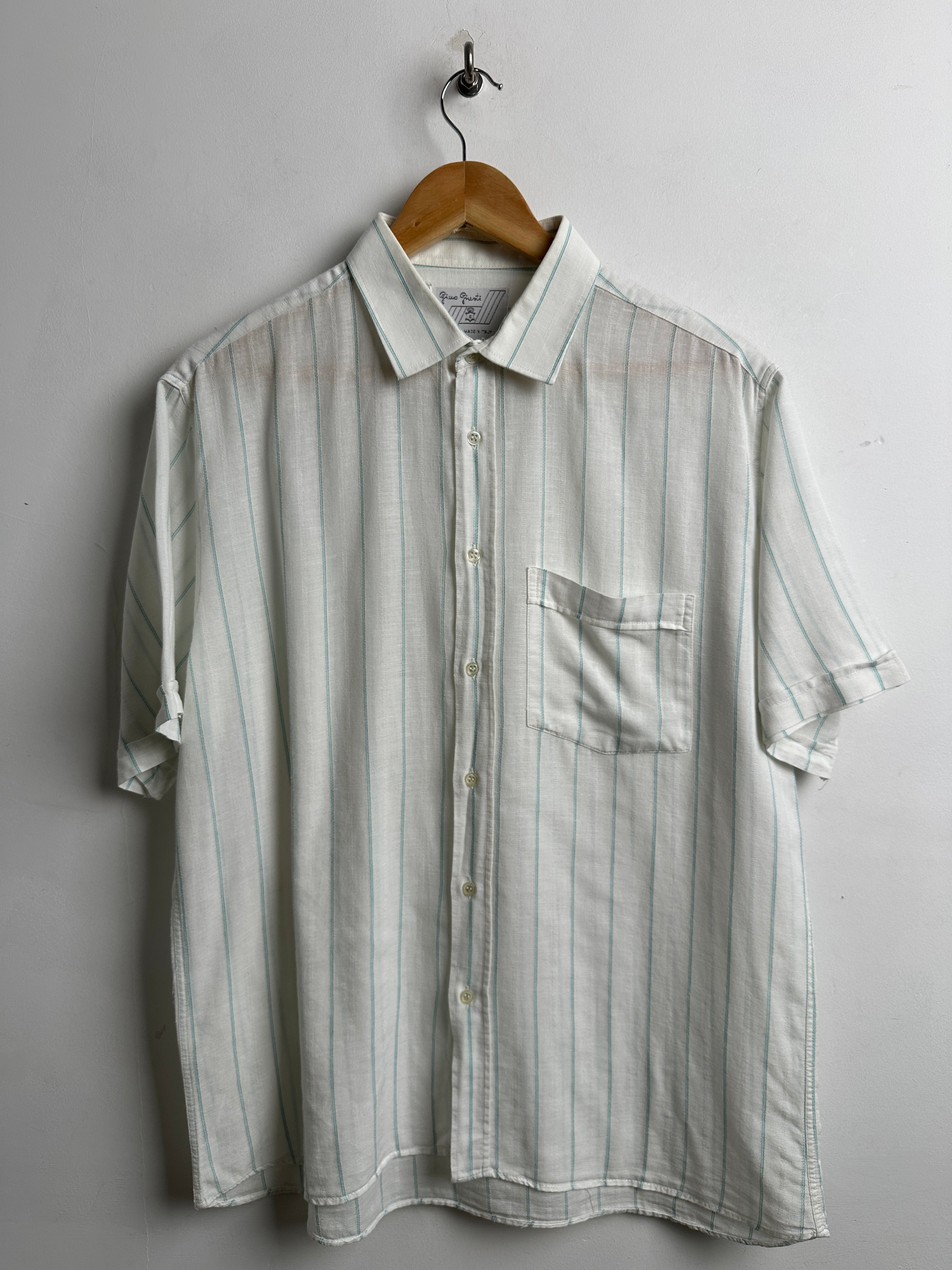Striped Short sleeve shirt