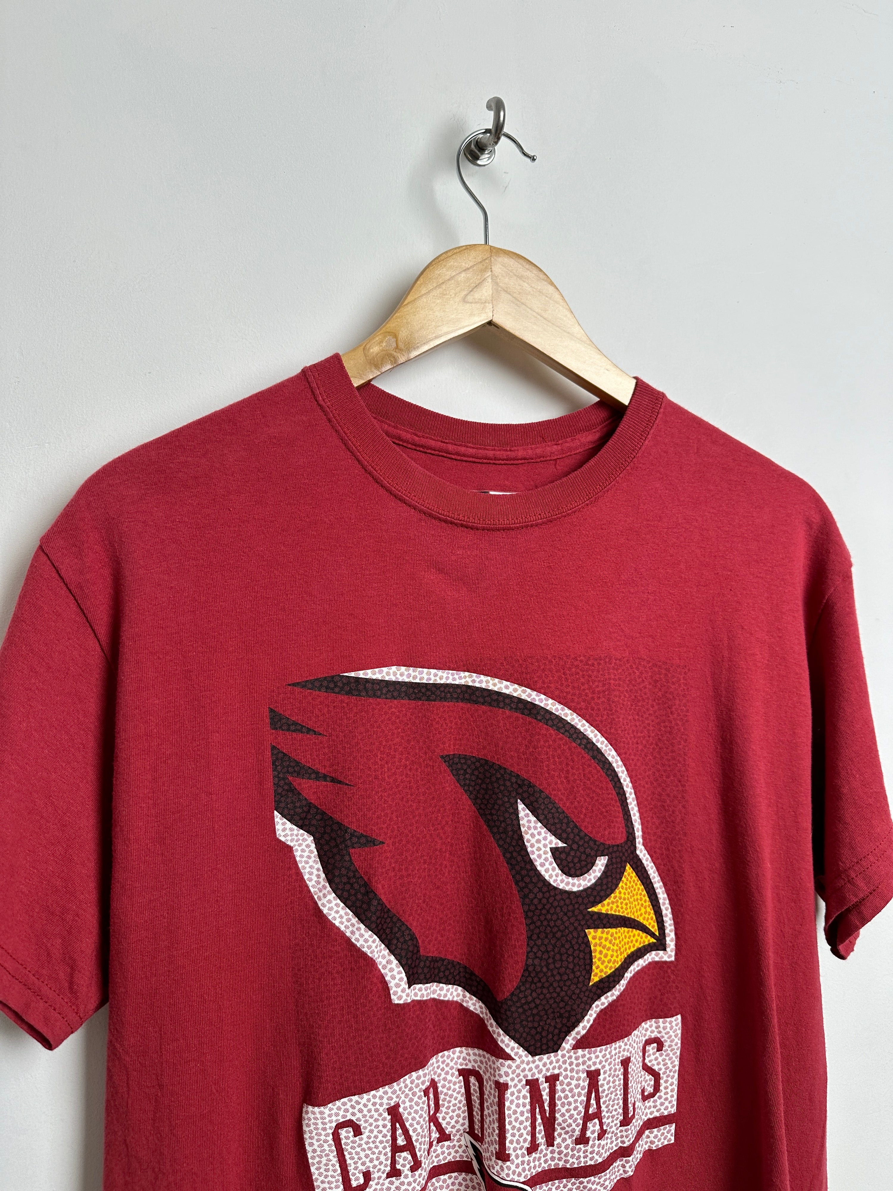 NFL Team Apparel Cardinals tee in red