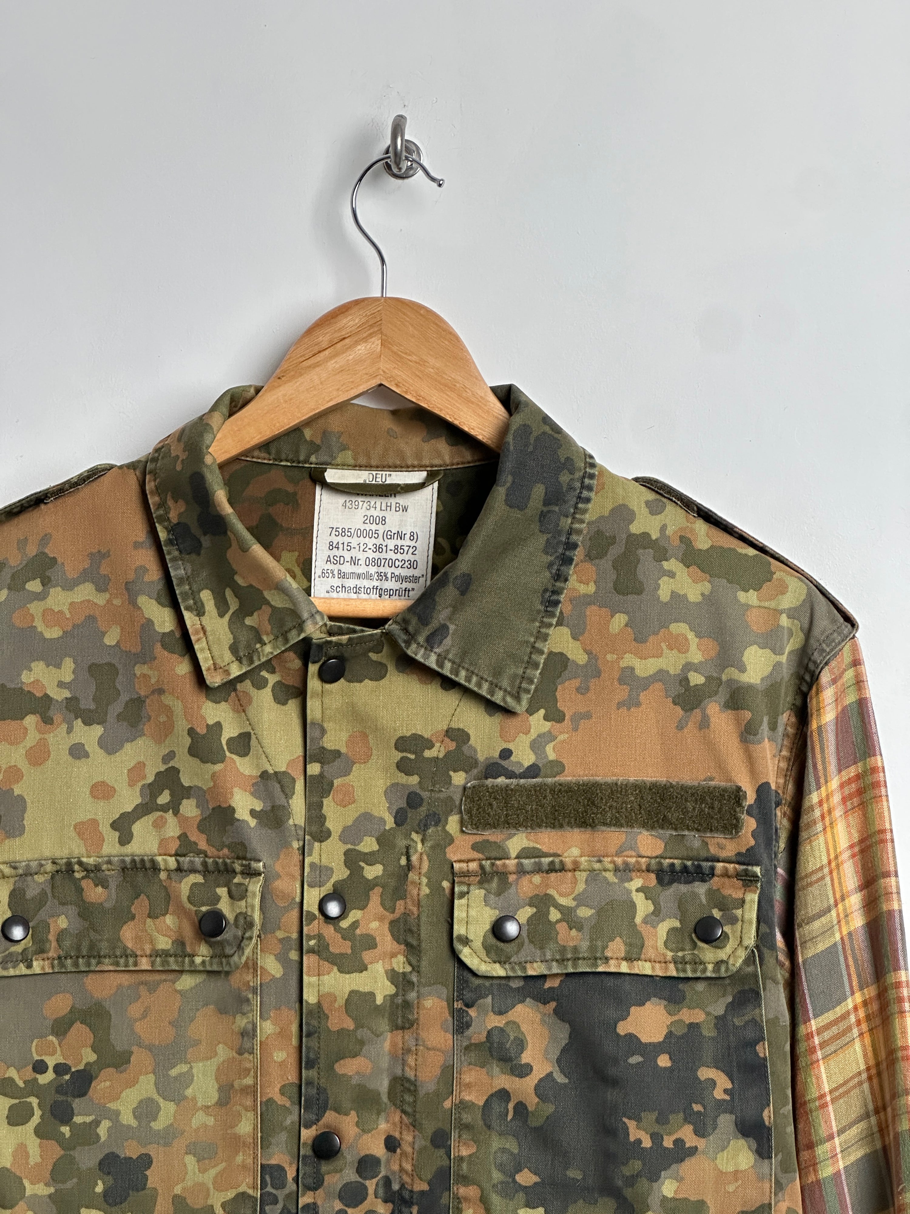 DEU WAHLER Army Shirt