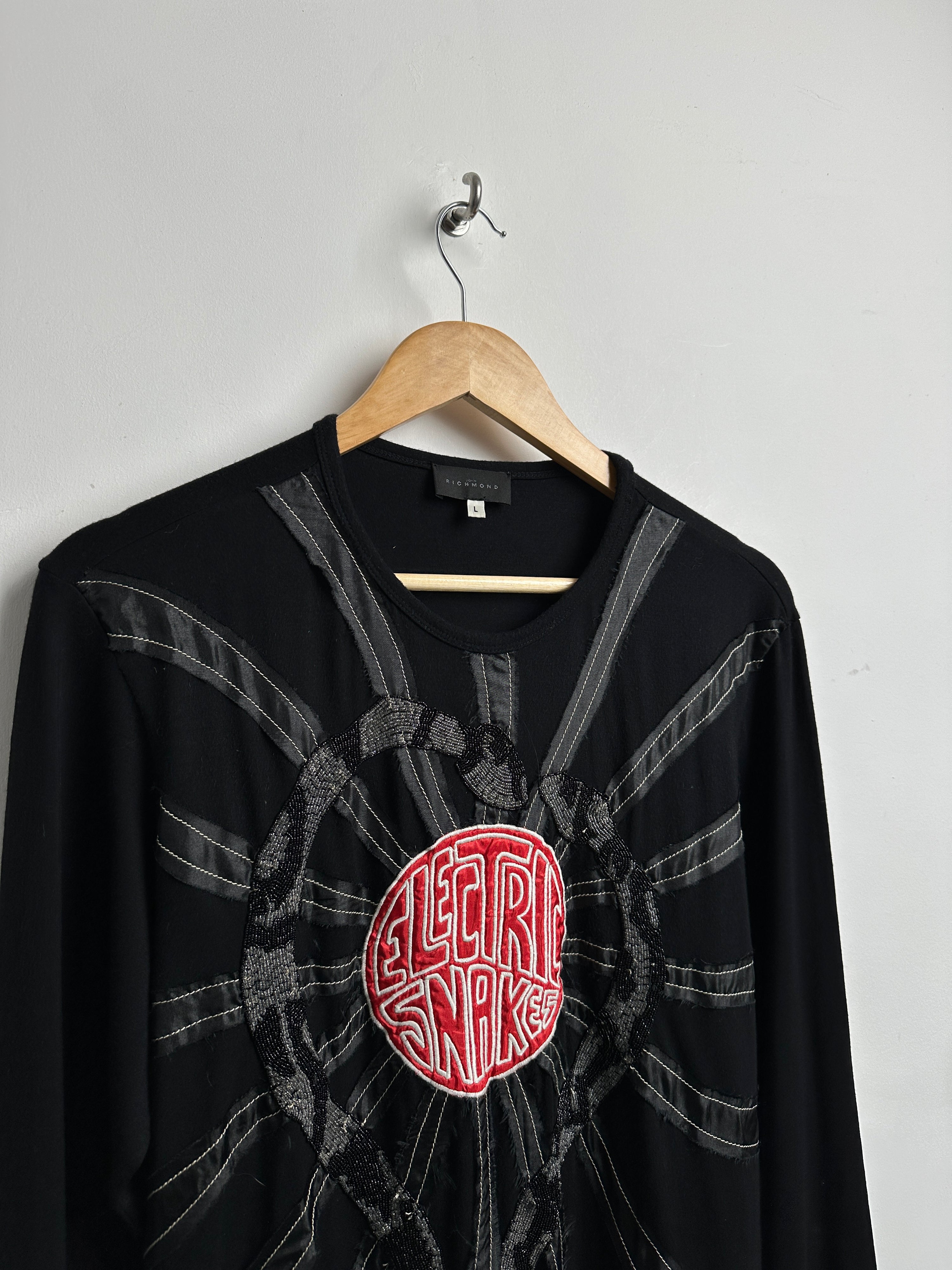 ELECTRIC SNAKES retro long sleeve