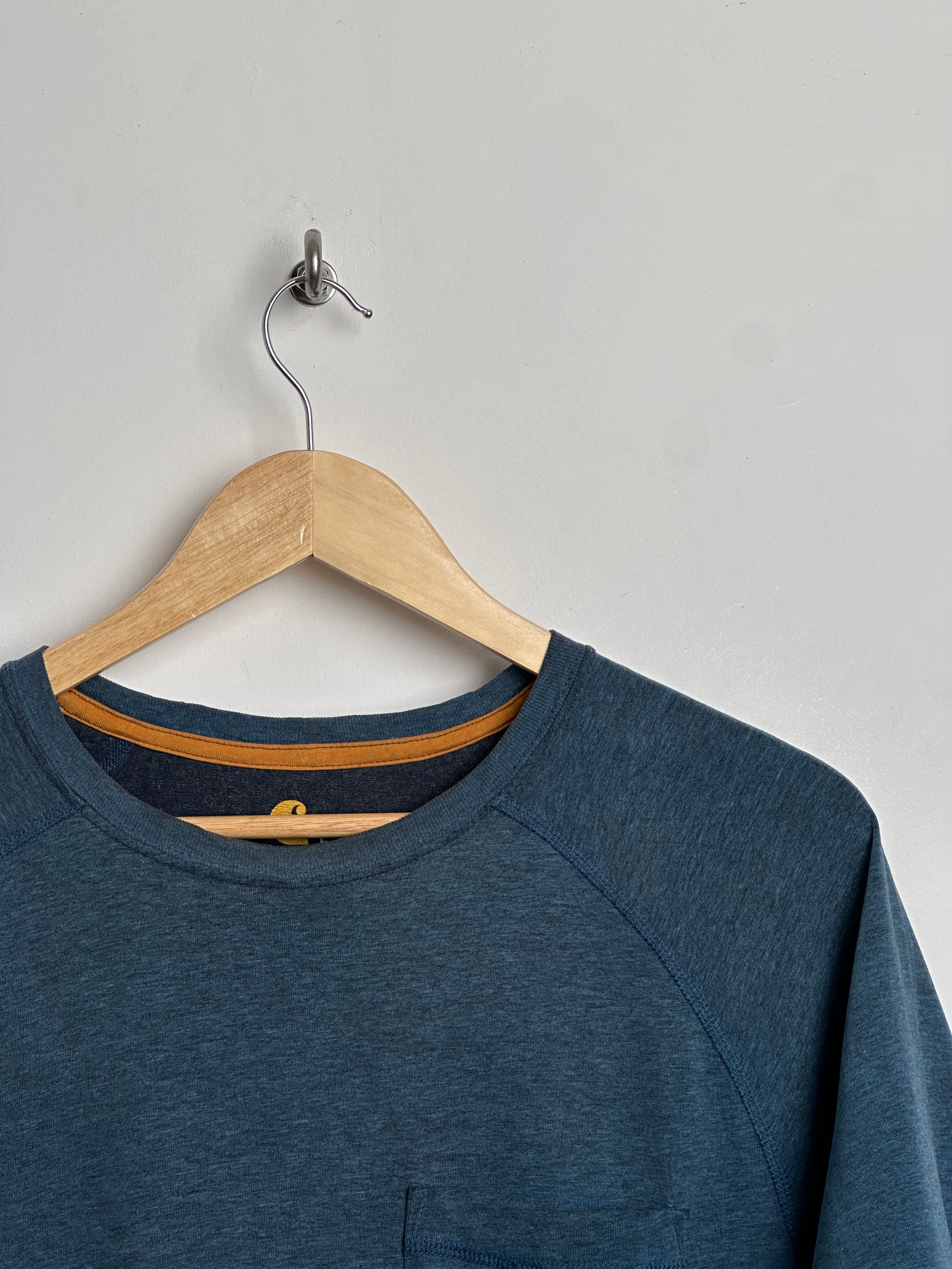 Carhartt force blue tee