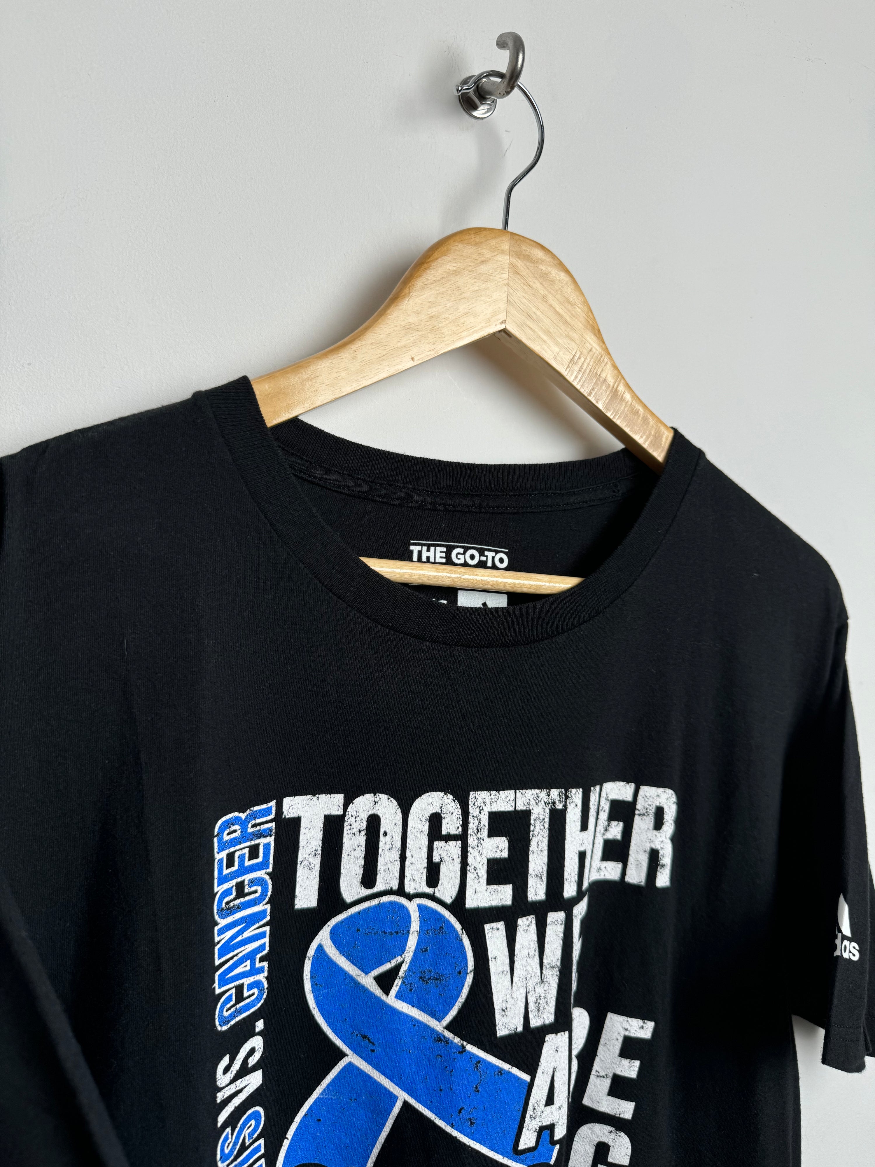 ADIDAS Komets 'together we are stronger' tee in black