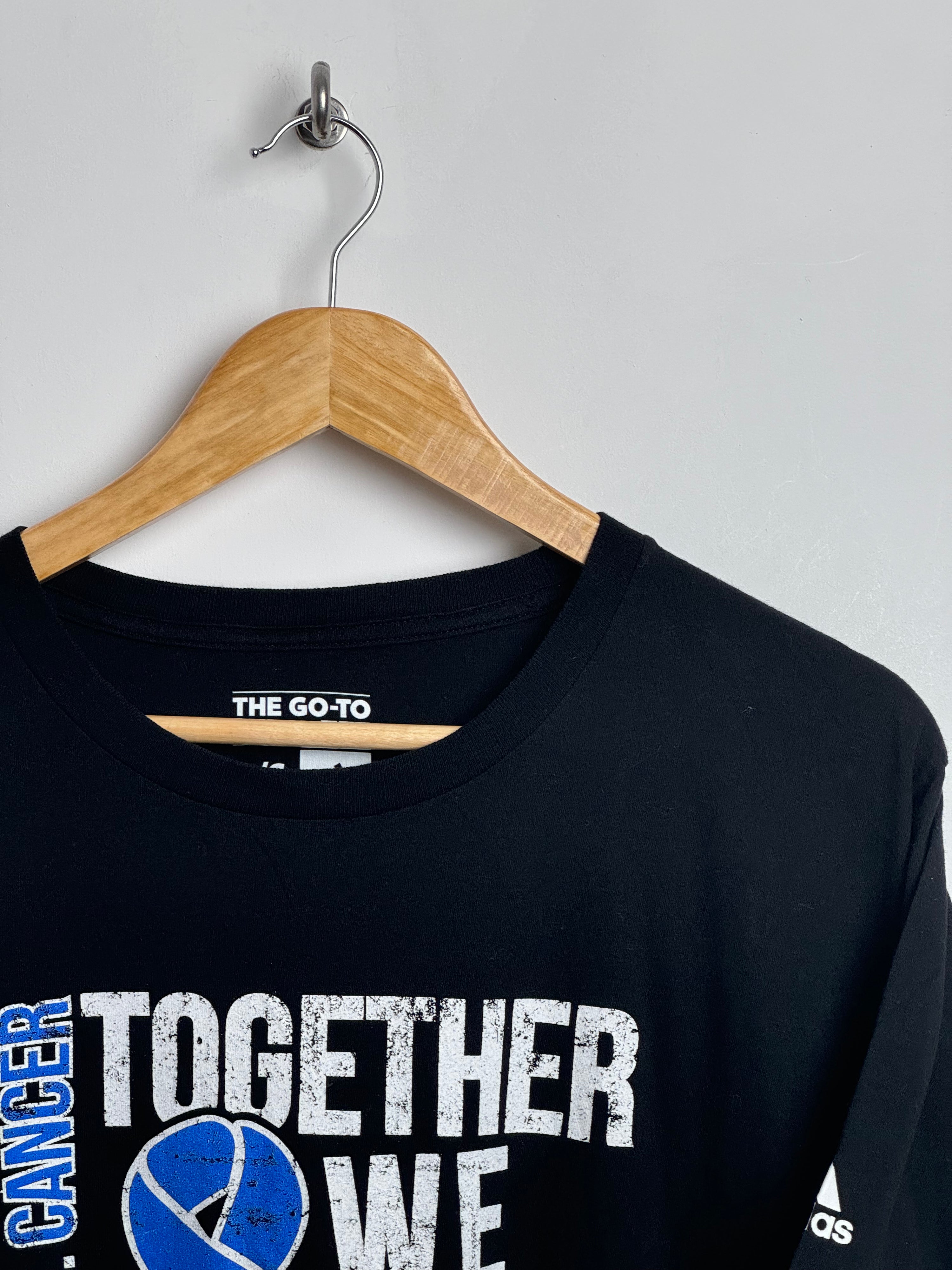 ADIDAS Komets 'together we are stronger' tee in black