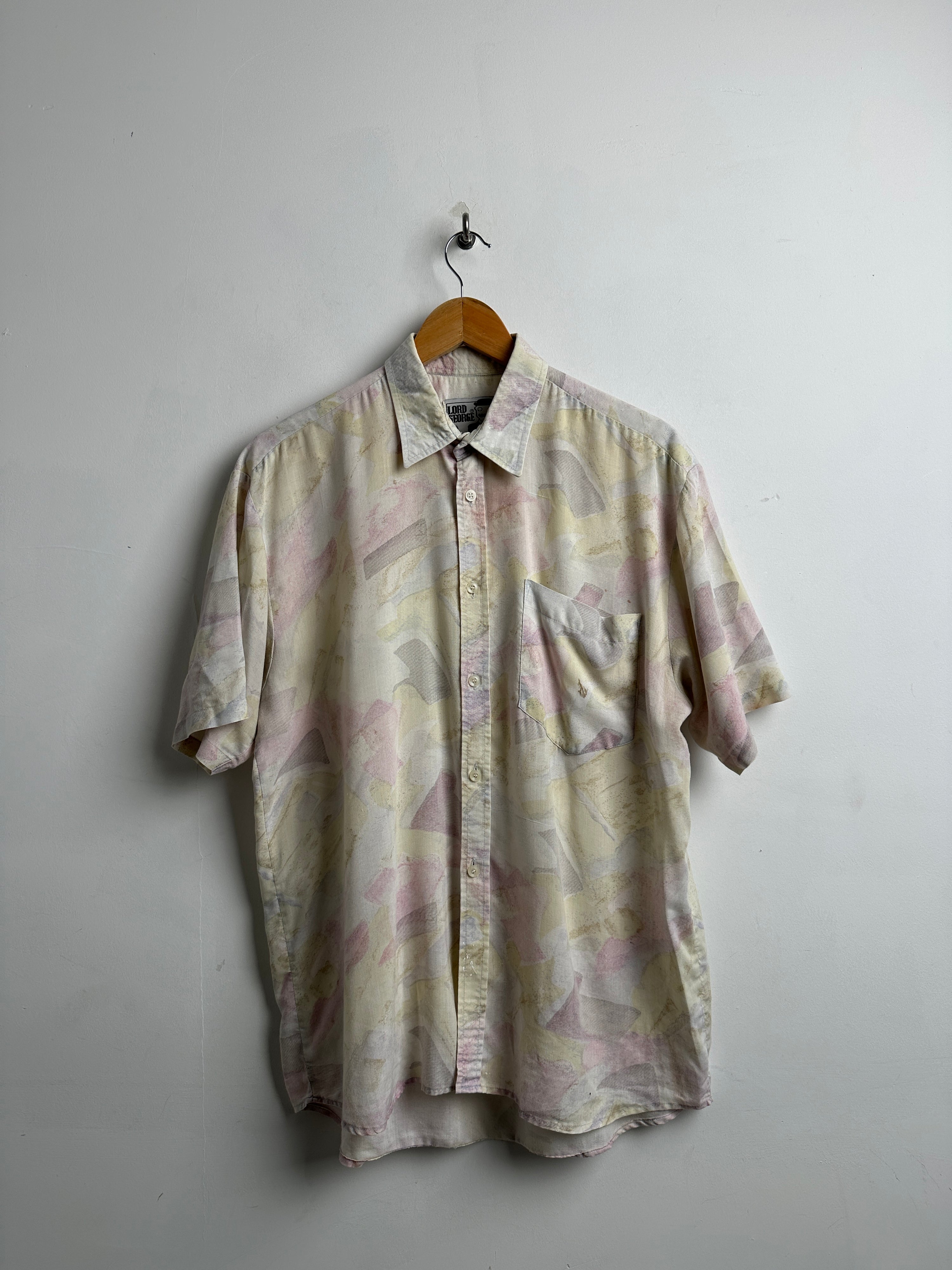 LORD GEORGE short sleeved shirt in pastel colors