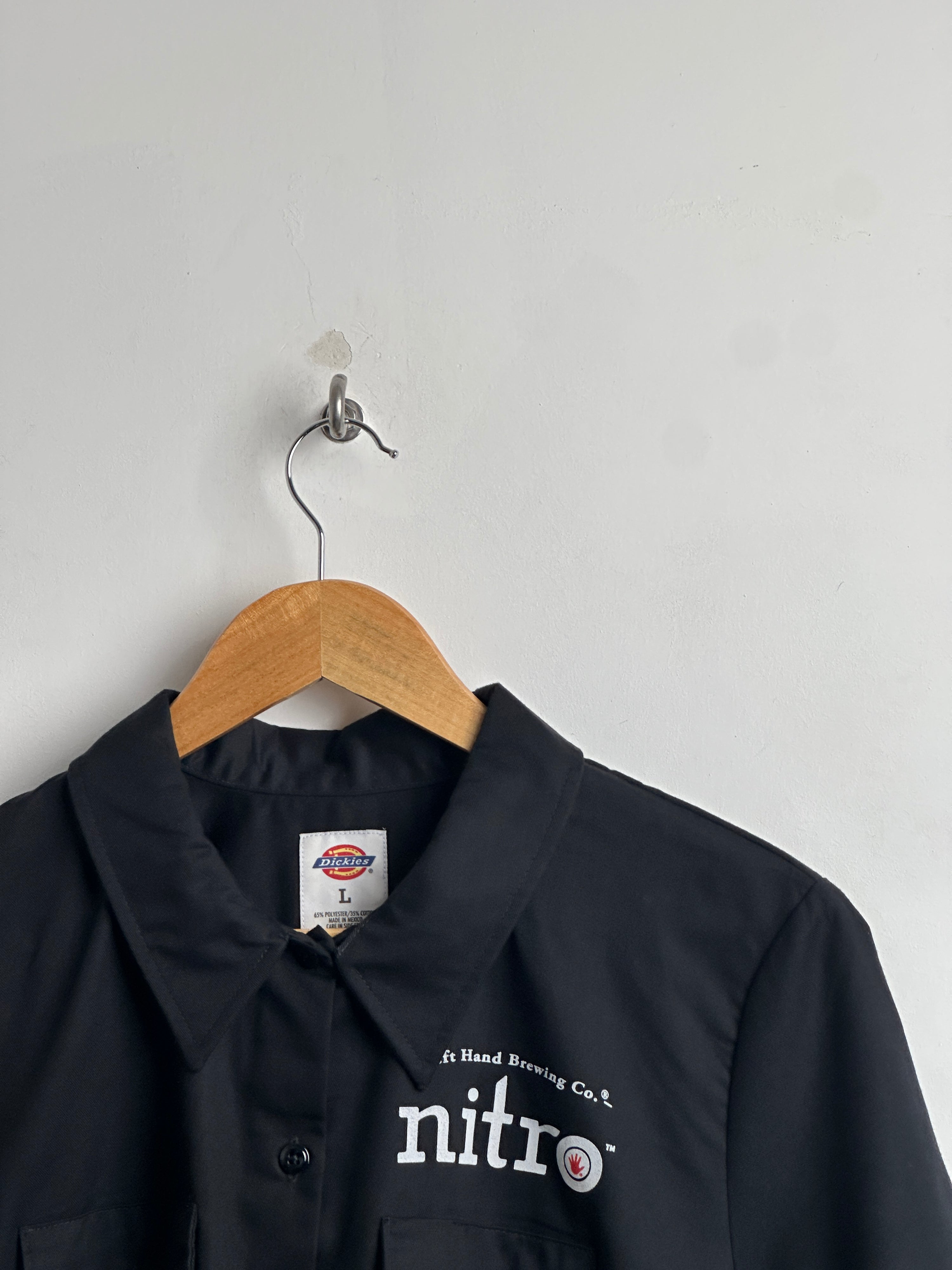 DICKIES LEFT HAND BREWING Co. Short Sleeved Shirt