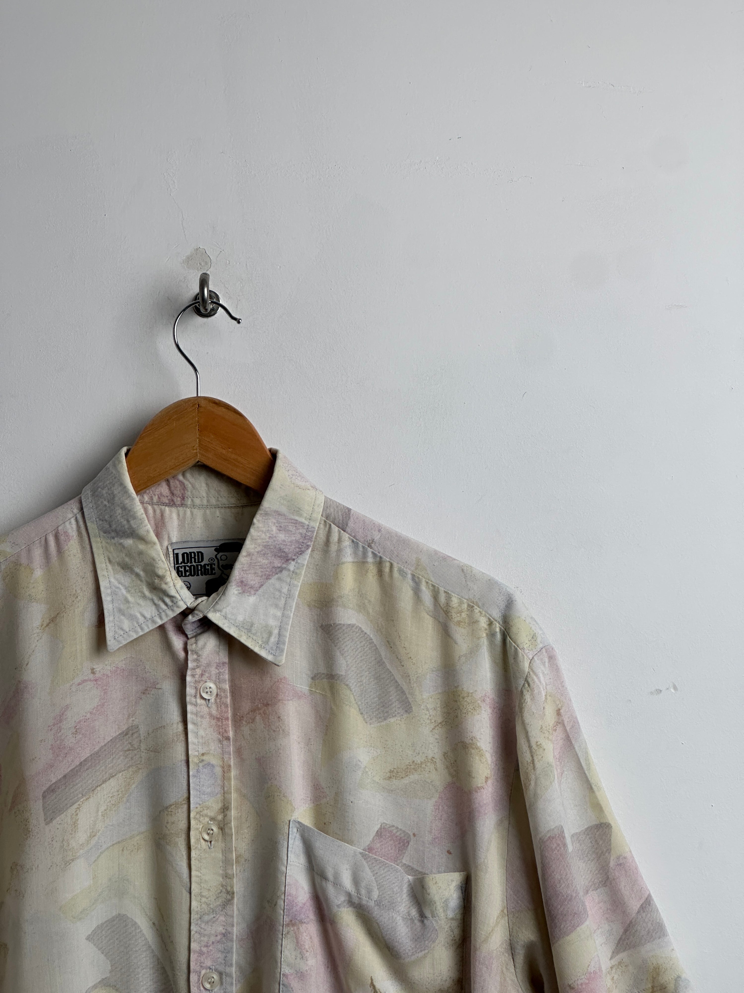 LORD GEORGE short sleeved shirt in pastel colors