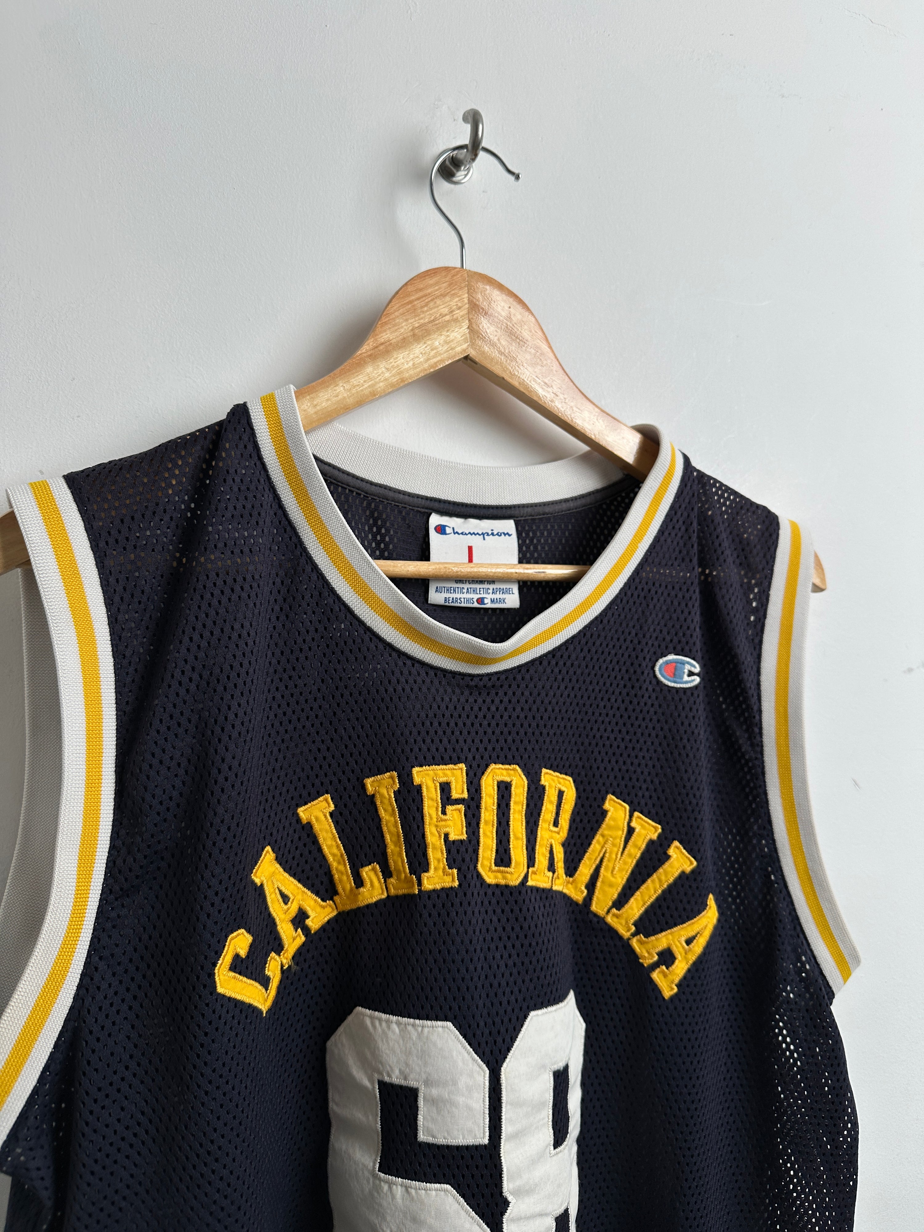 68 California jersey navy blue