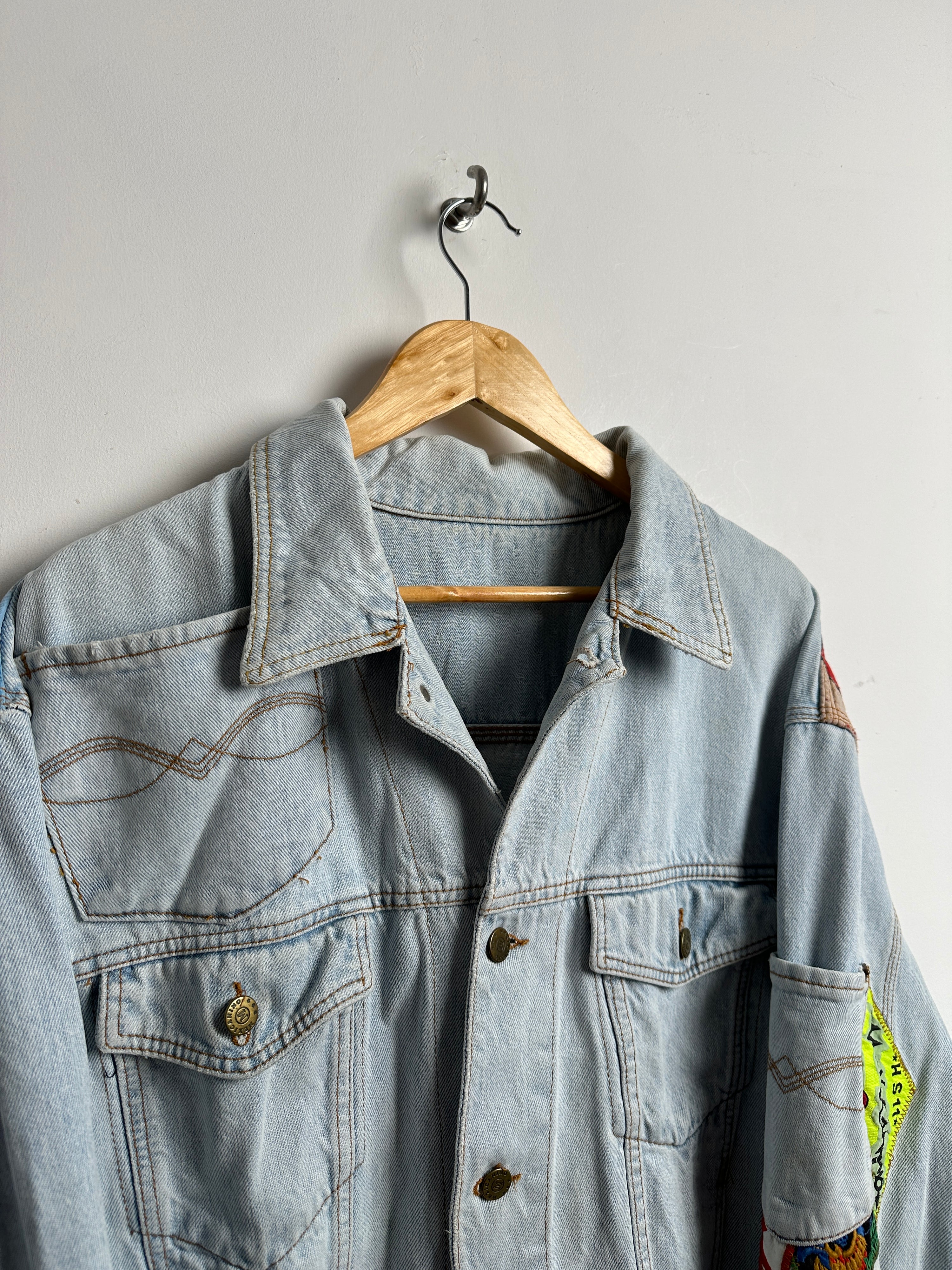 Mexicanino Jeans denim vintage jacket