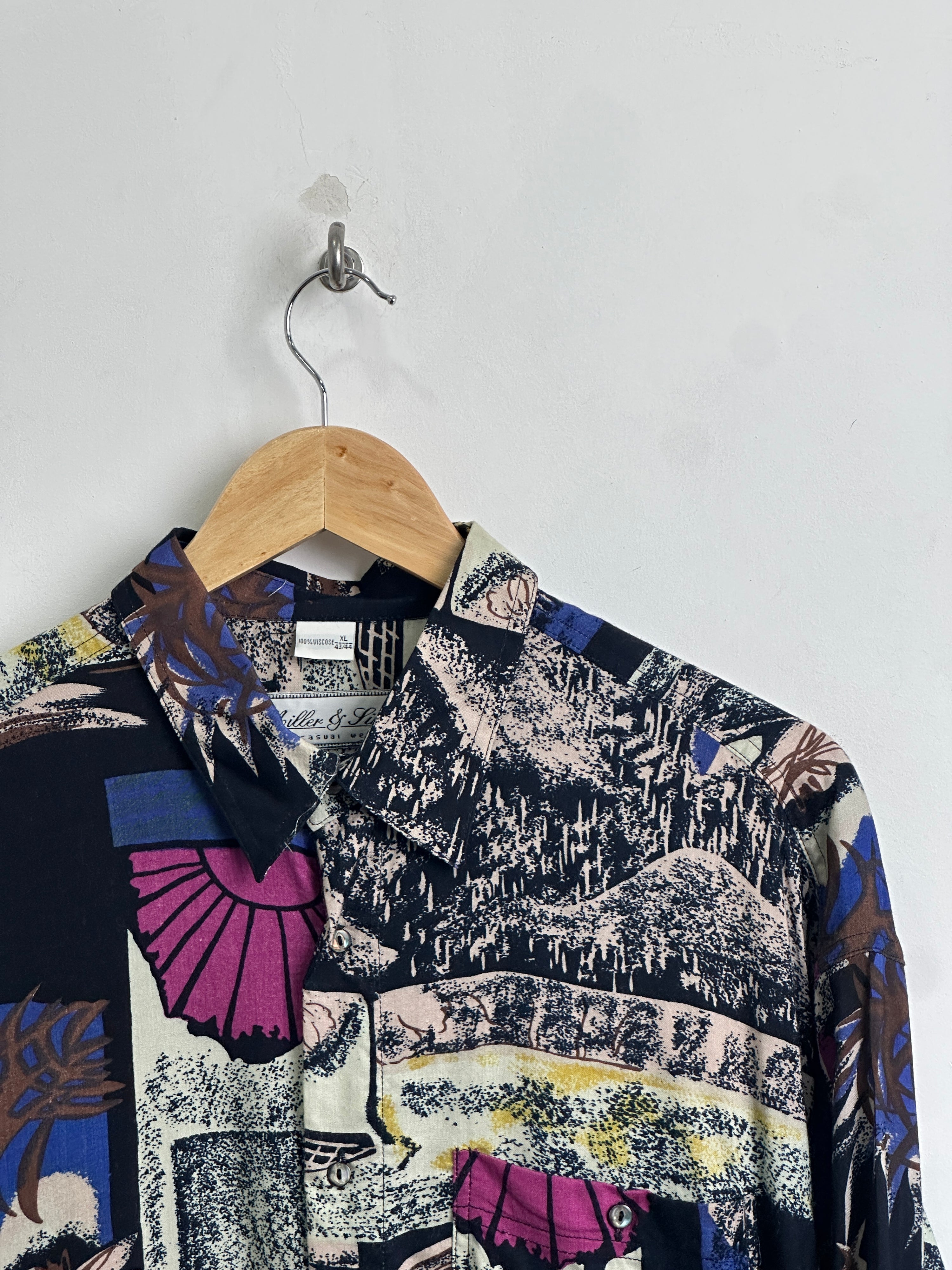 MILLER & LIMONS Long-Sleeve Shirt