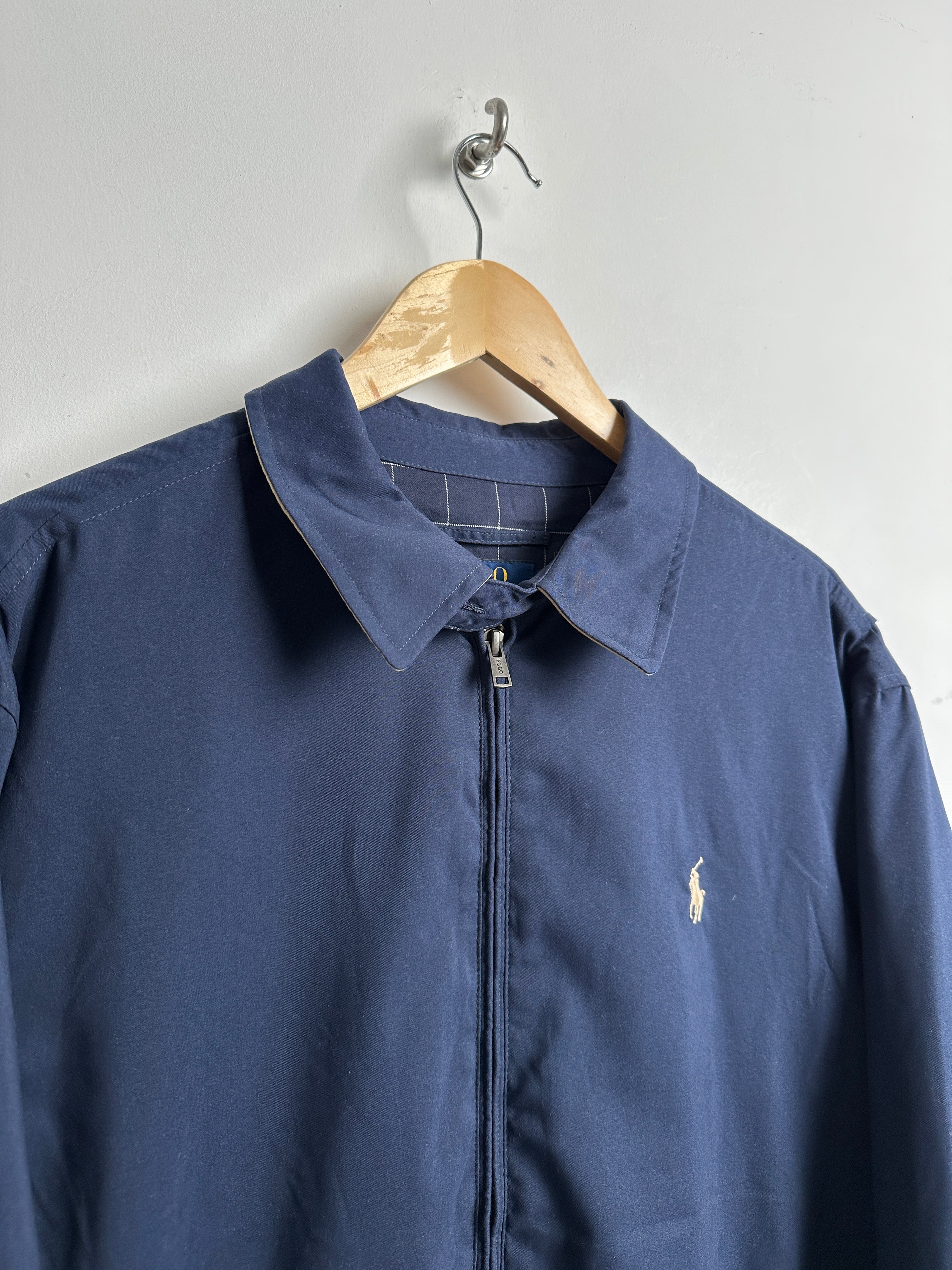 Polo Ralph Lauren Harrington jacket in blue