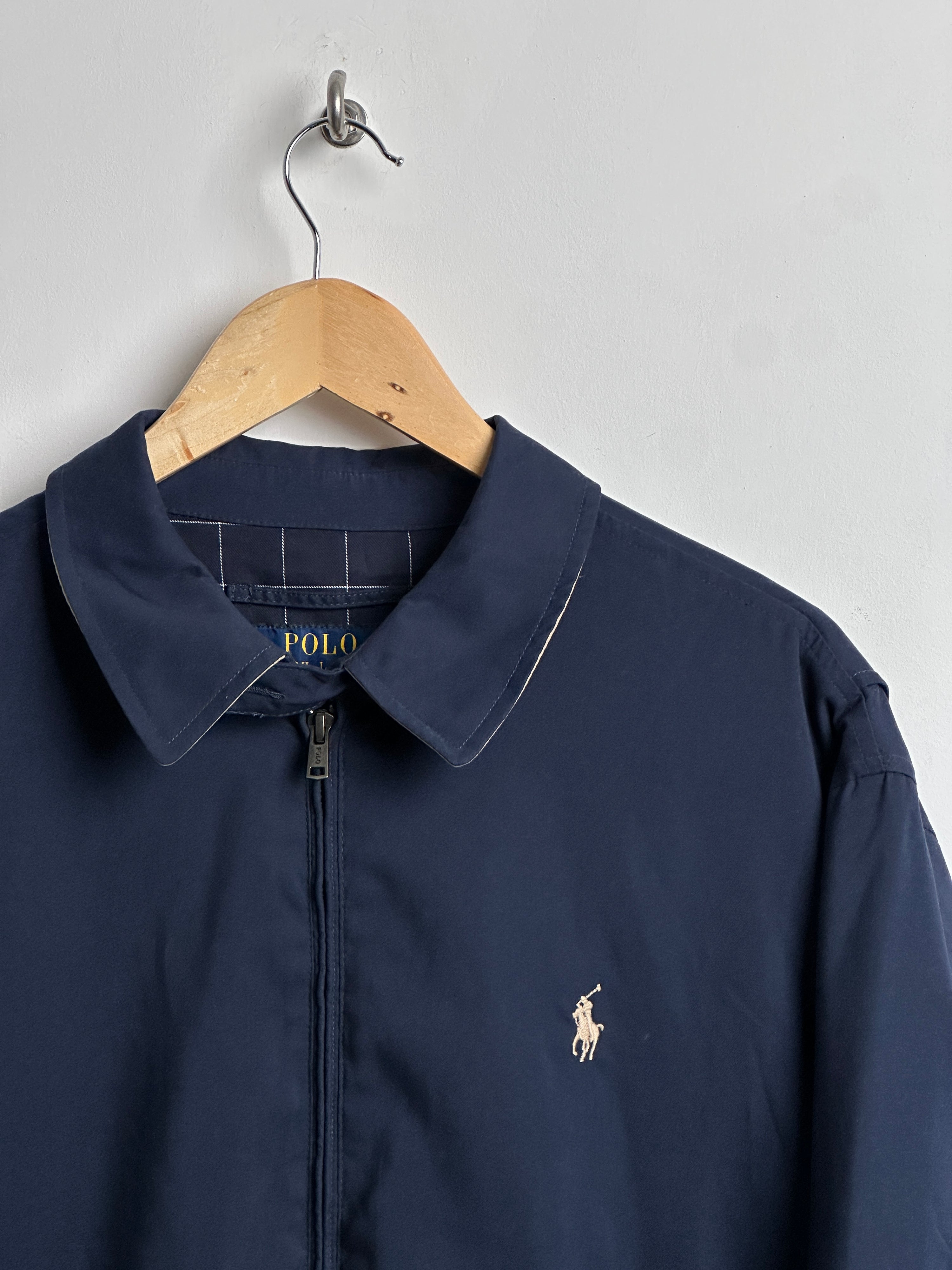 Polo Ralph Lauren Harrington jacket in blue