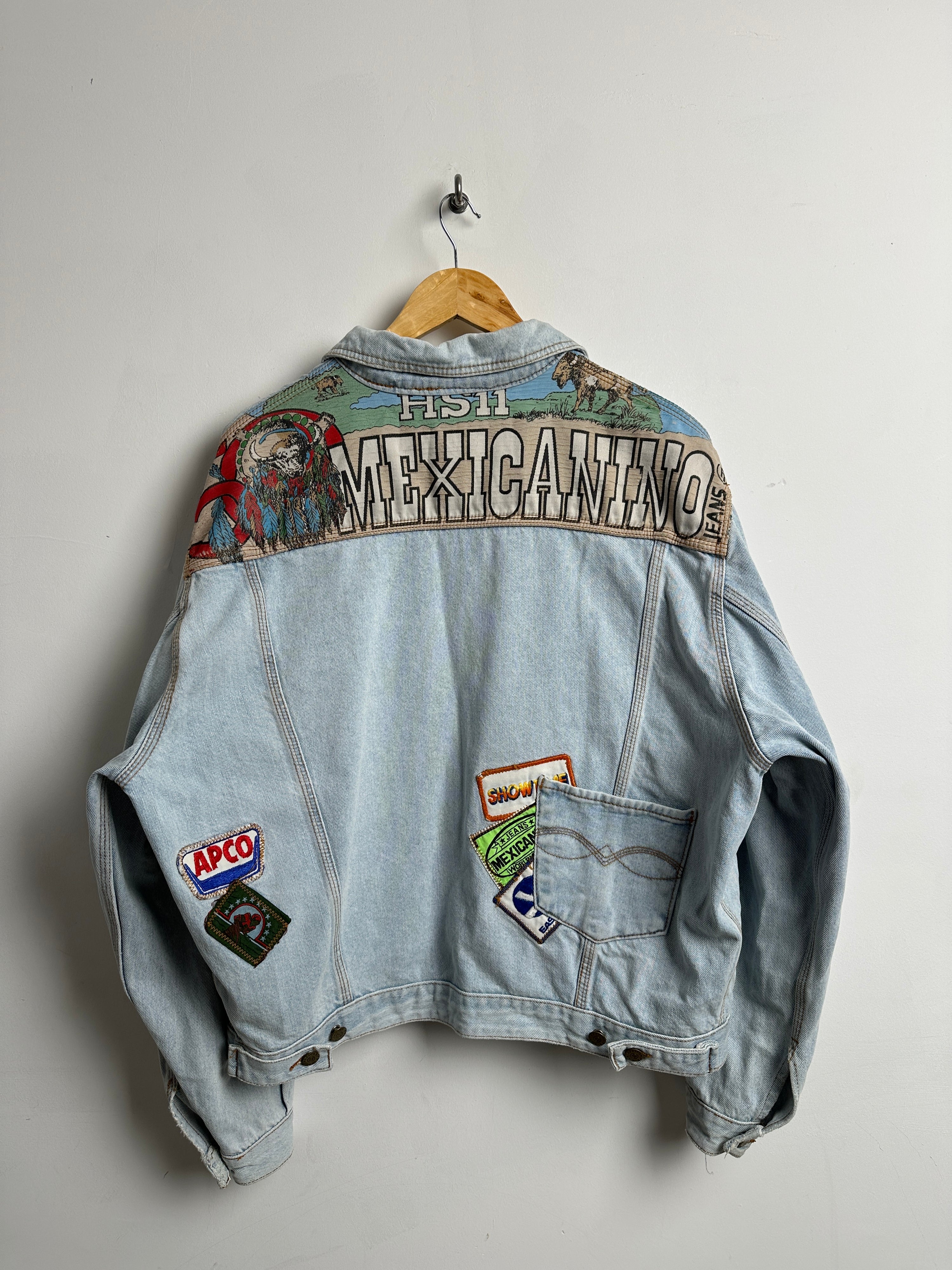 Mexicanino Jeans denim vintage jacket