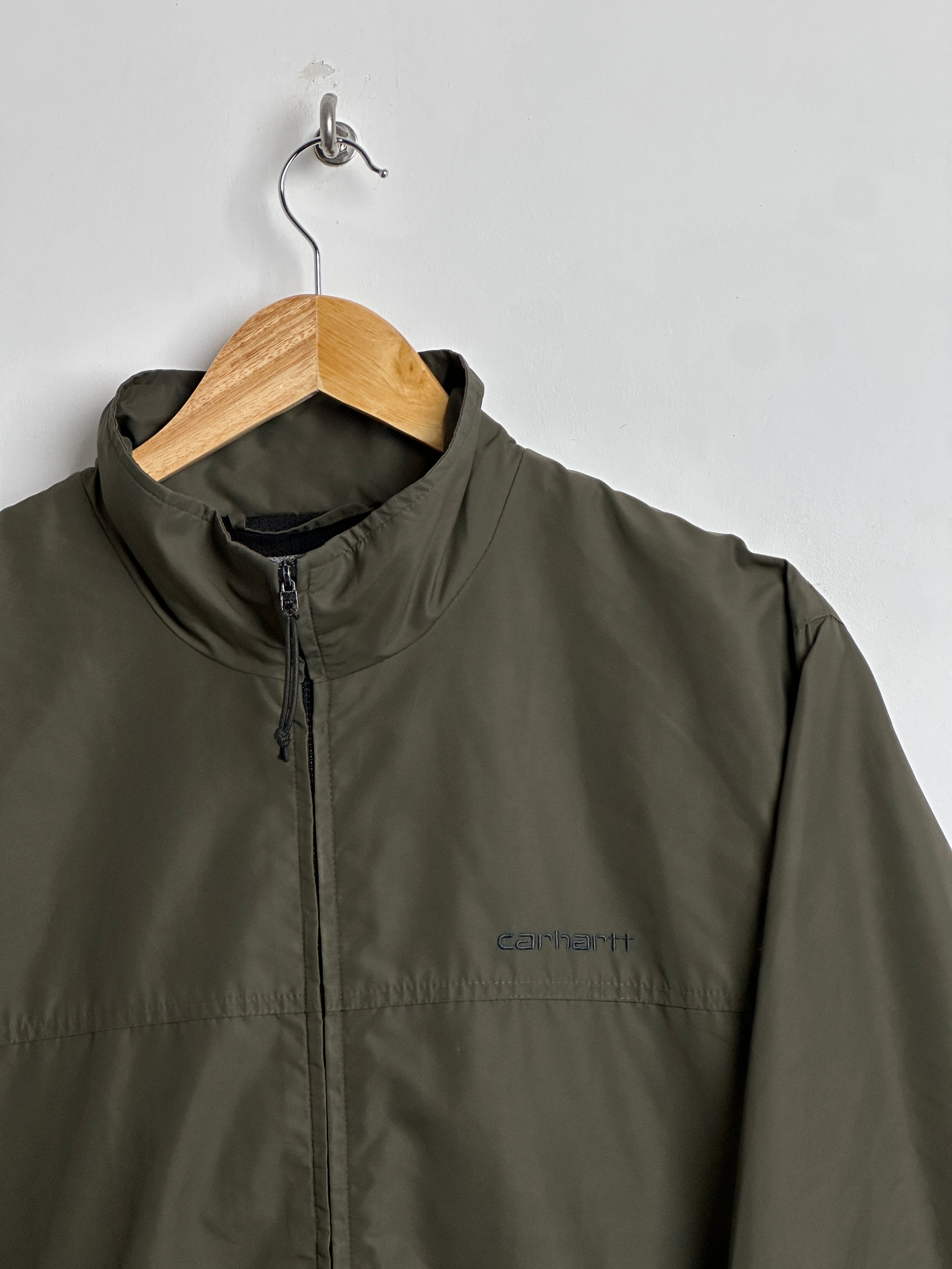 CARHARTT DARK Green Bomber Jacket