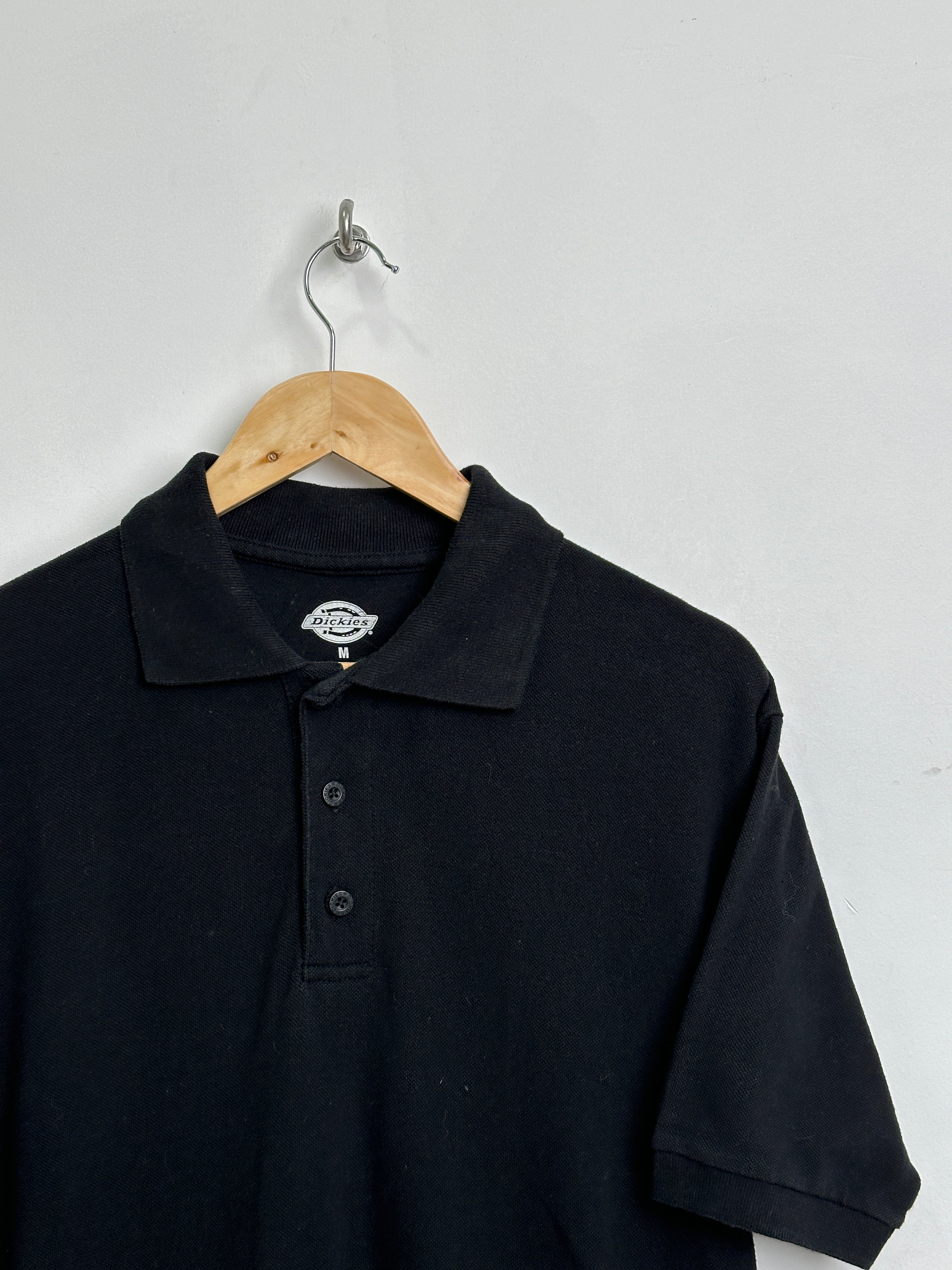 DICKIES short-sleeve polo in black