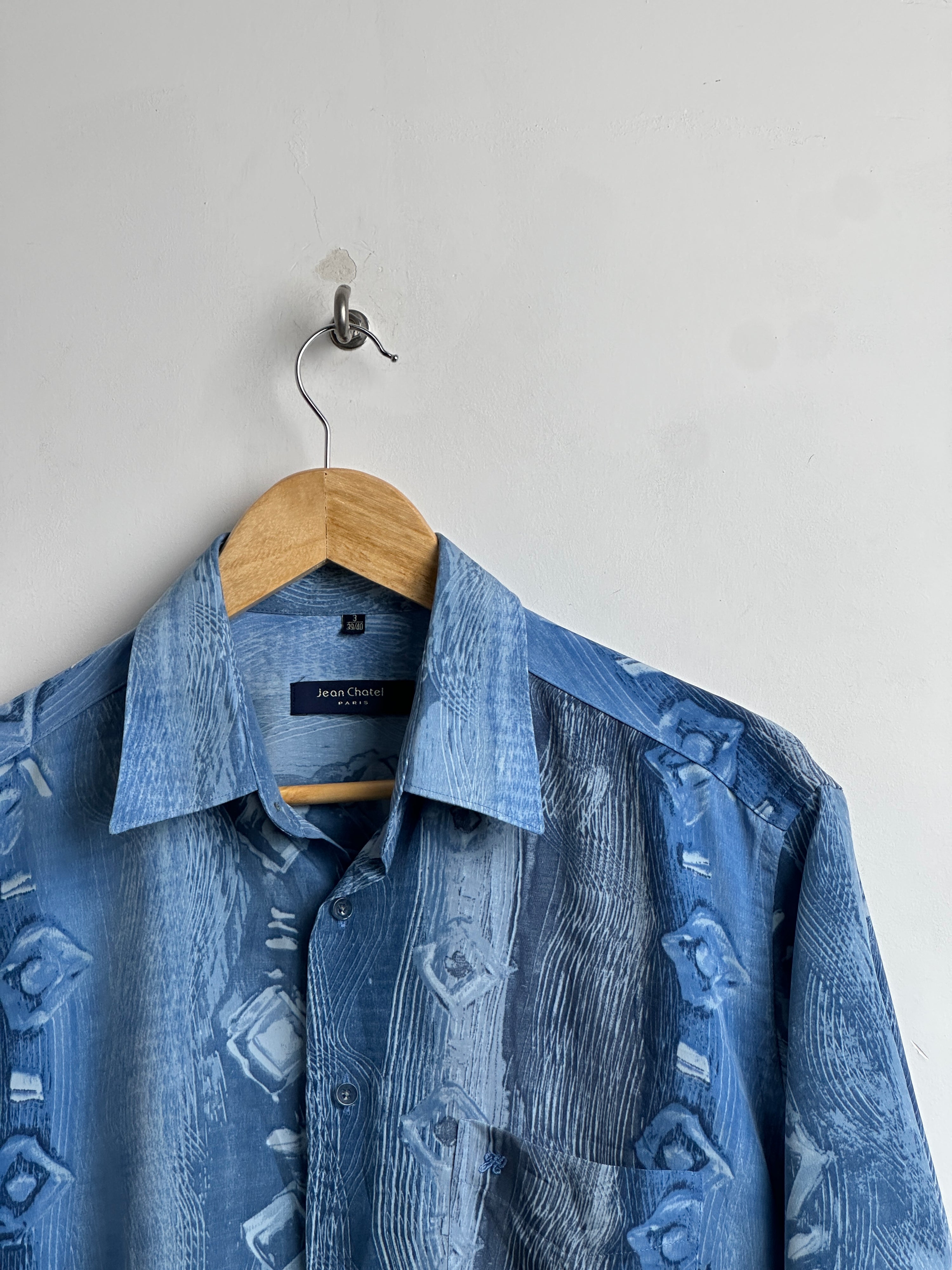 JEAN CHATEL PARIS Short Sleeve Shirt