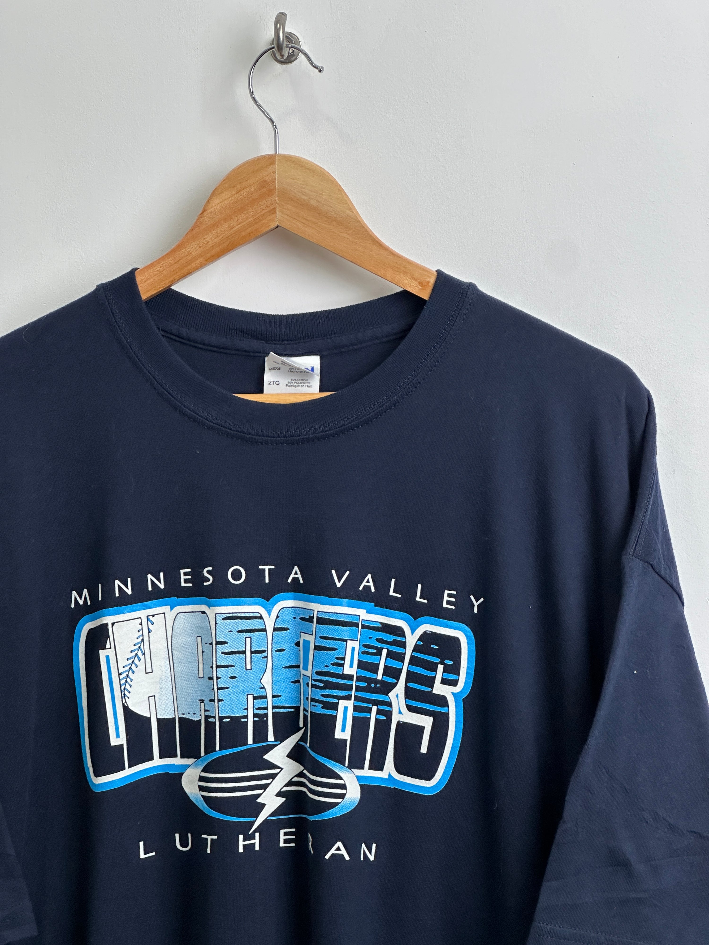 Gildan tee Minnesota Valley in blue