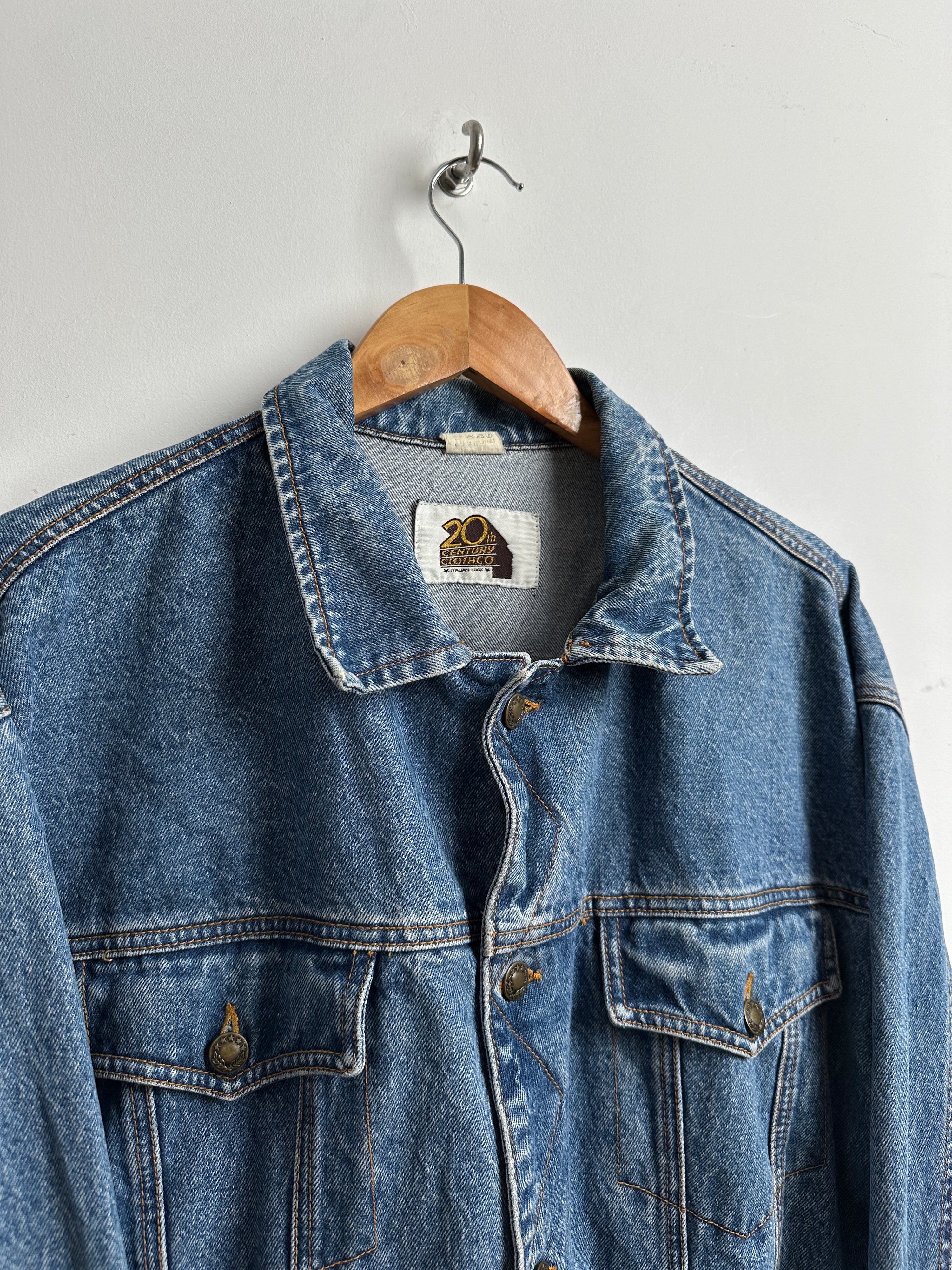 20th century cloth co denim jacket - thrift.mt