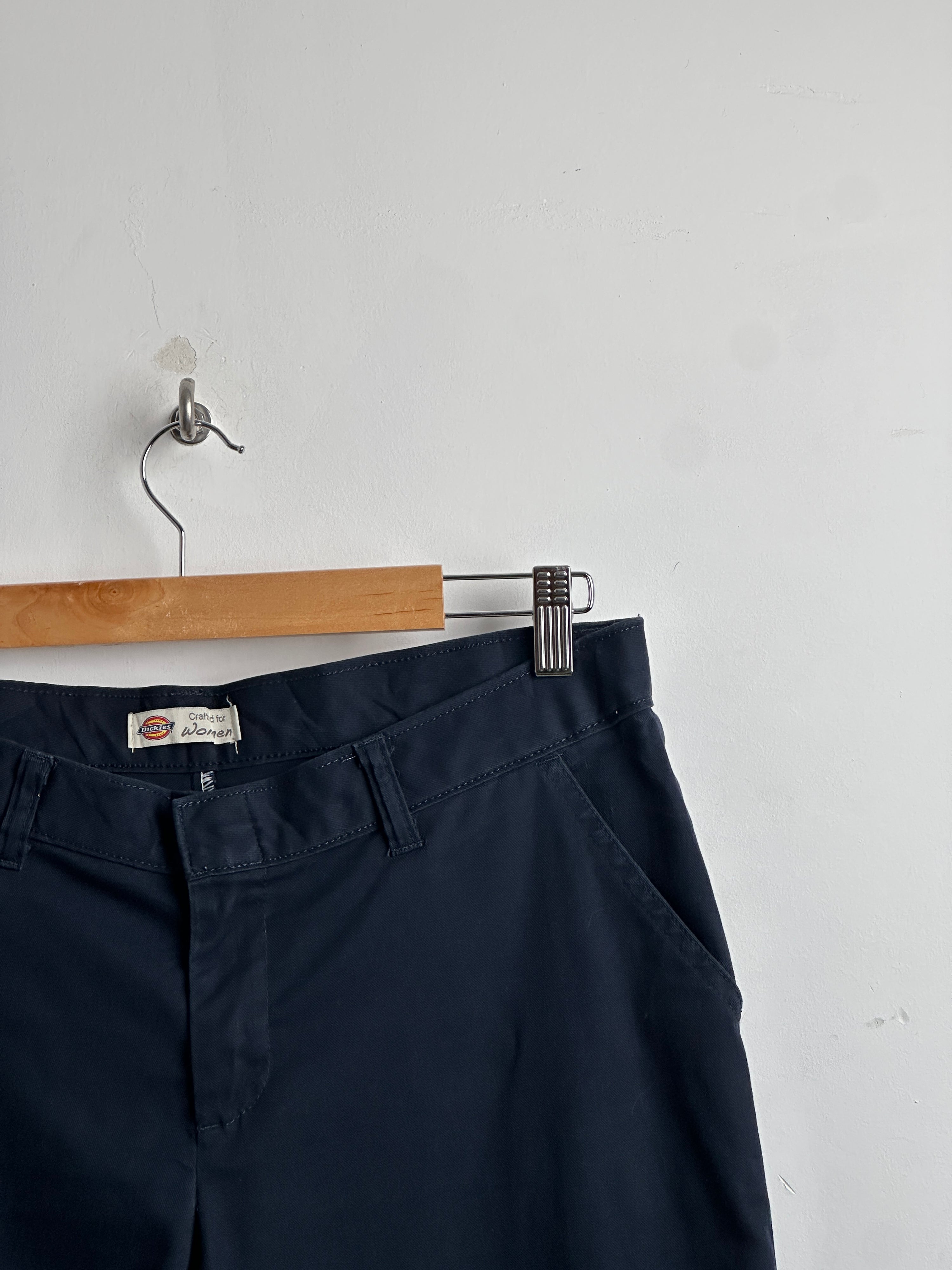 DICKIES womens jorts in blue