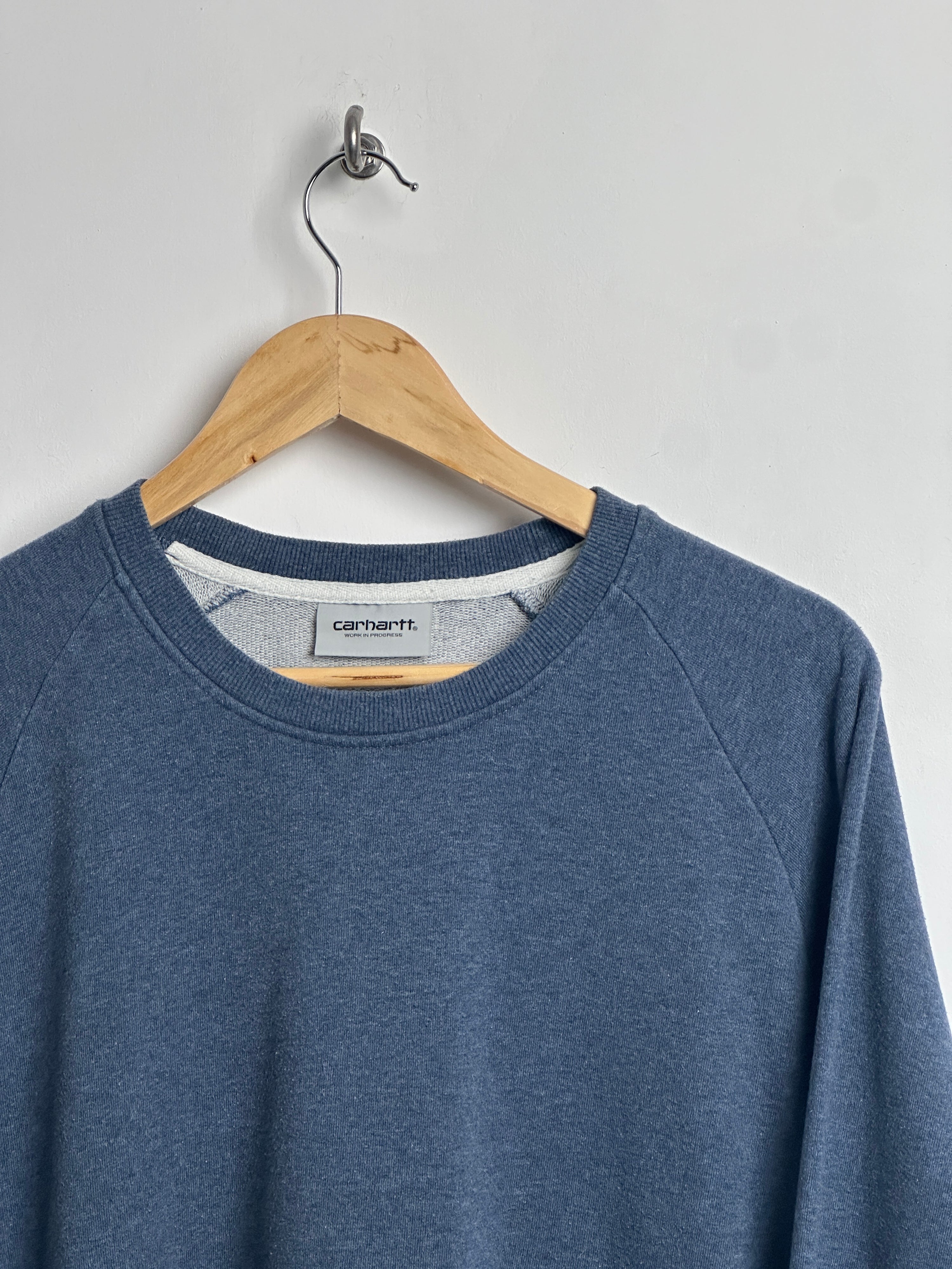 CARHARTT Powder Blue Sweater