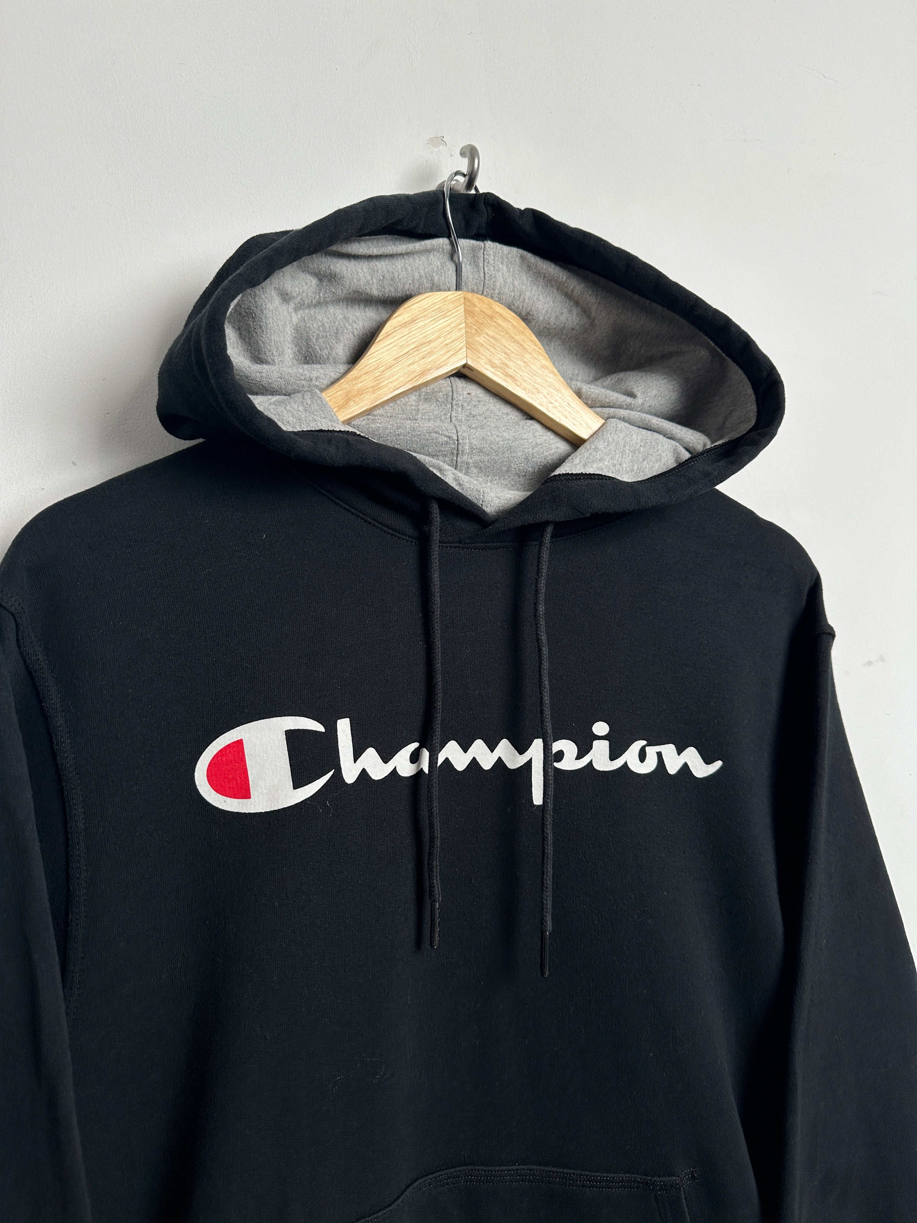 CHAMPION Black Hoodie