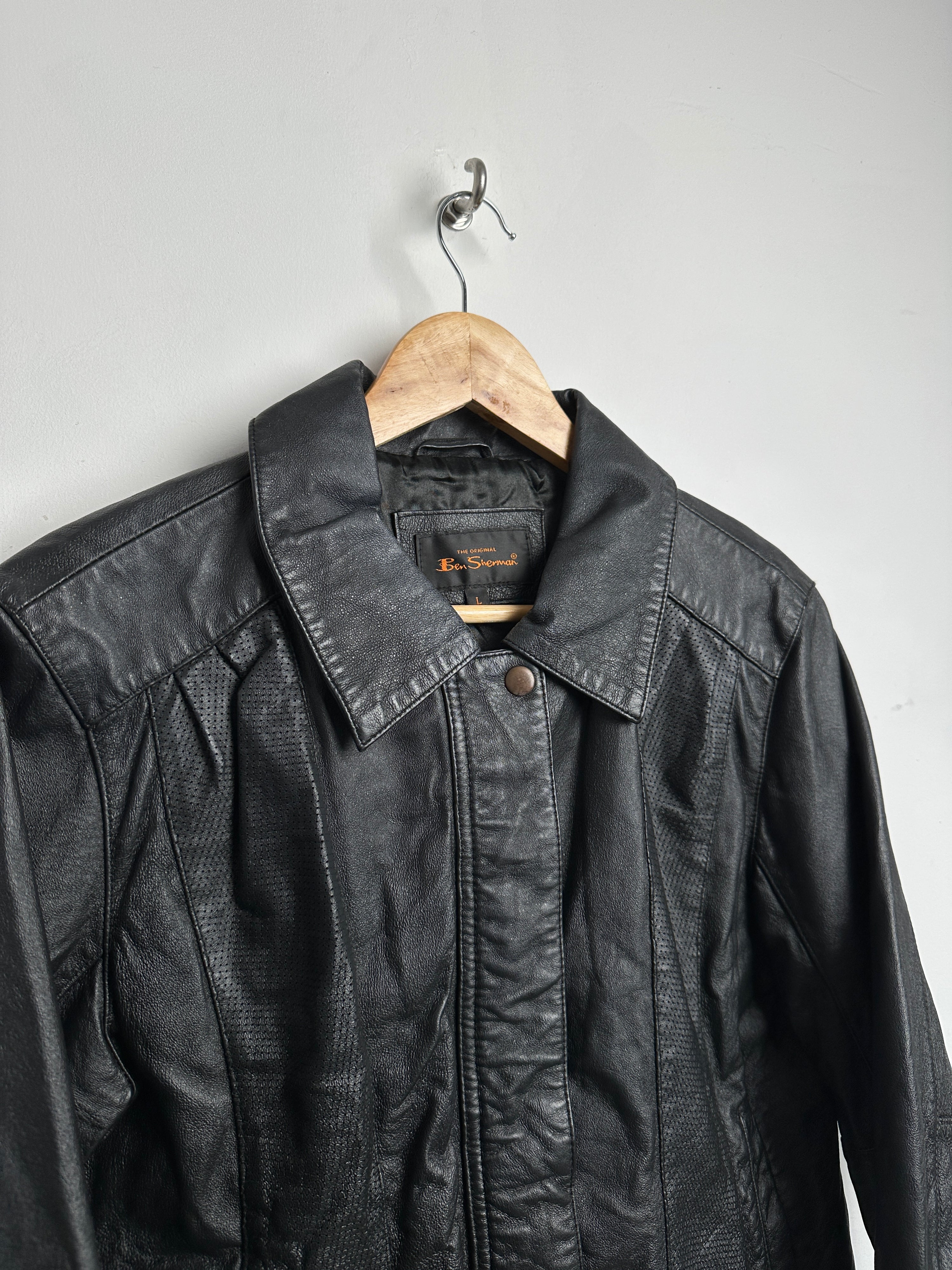 Ben Sherman leather jacket