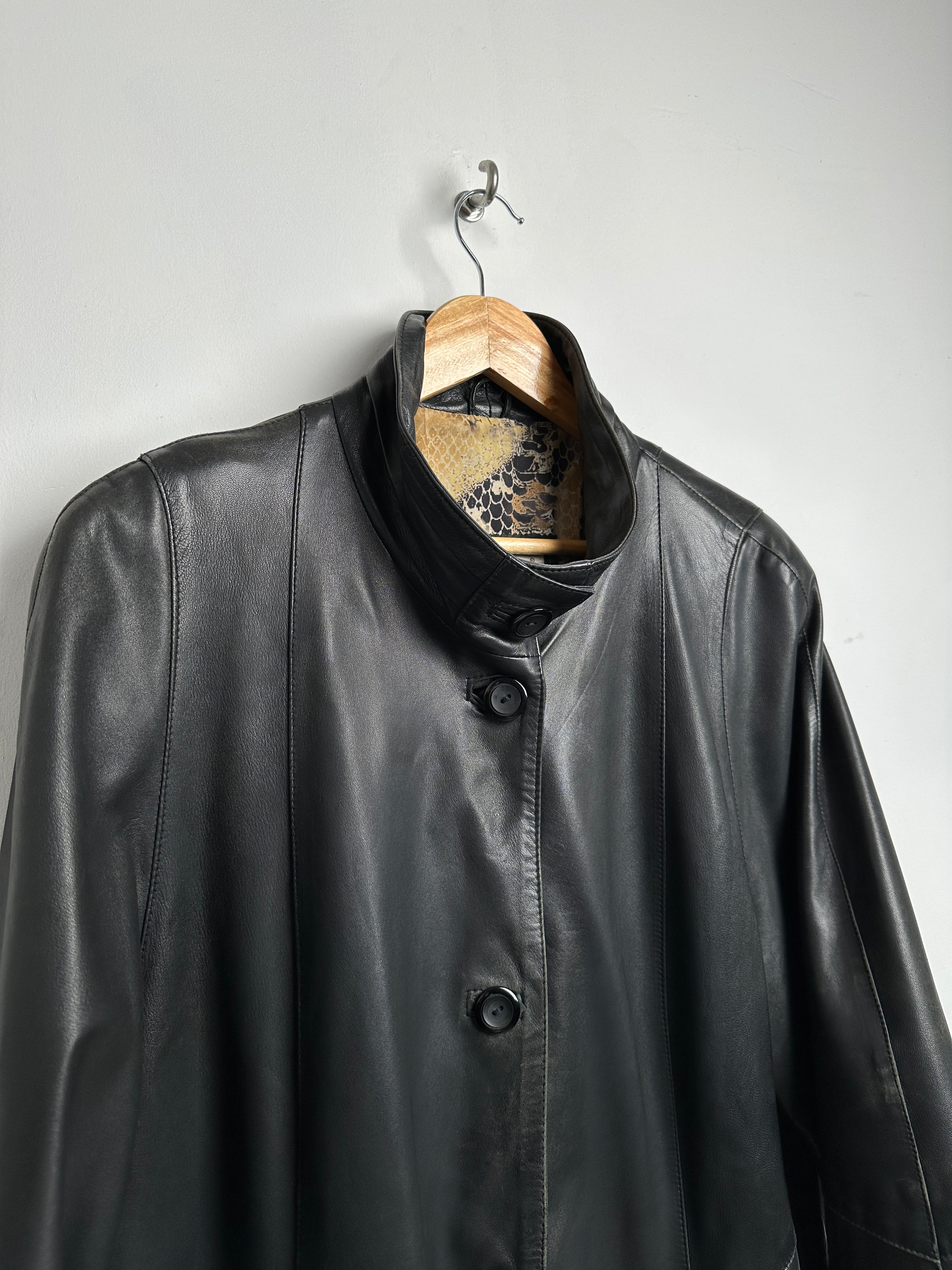 CYGIELMAN Company long leather jacket