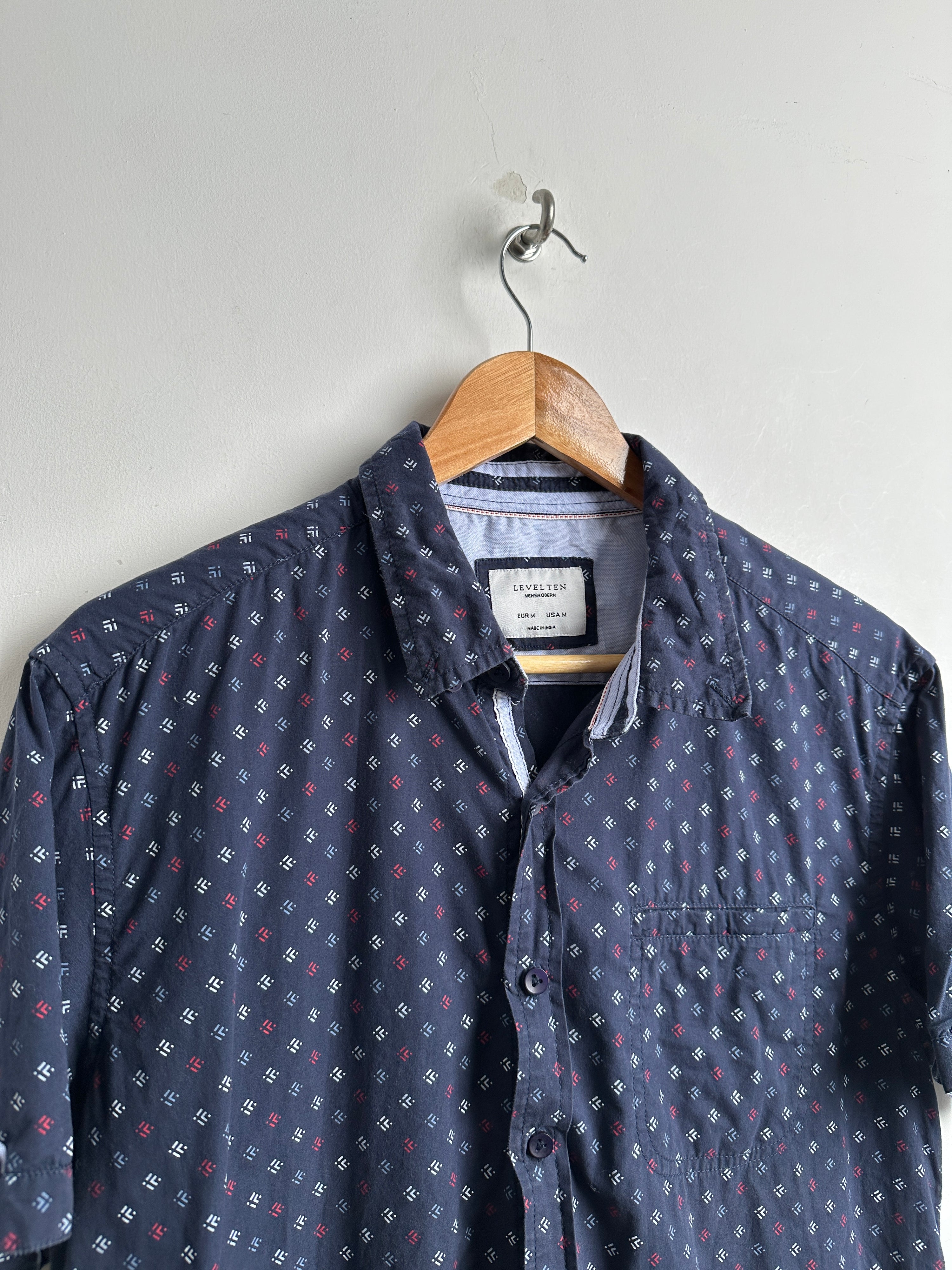 LEVEL TEN Patterned Shirt