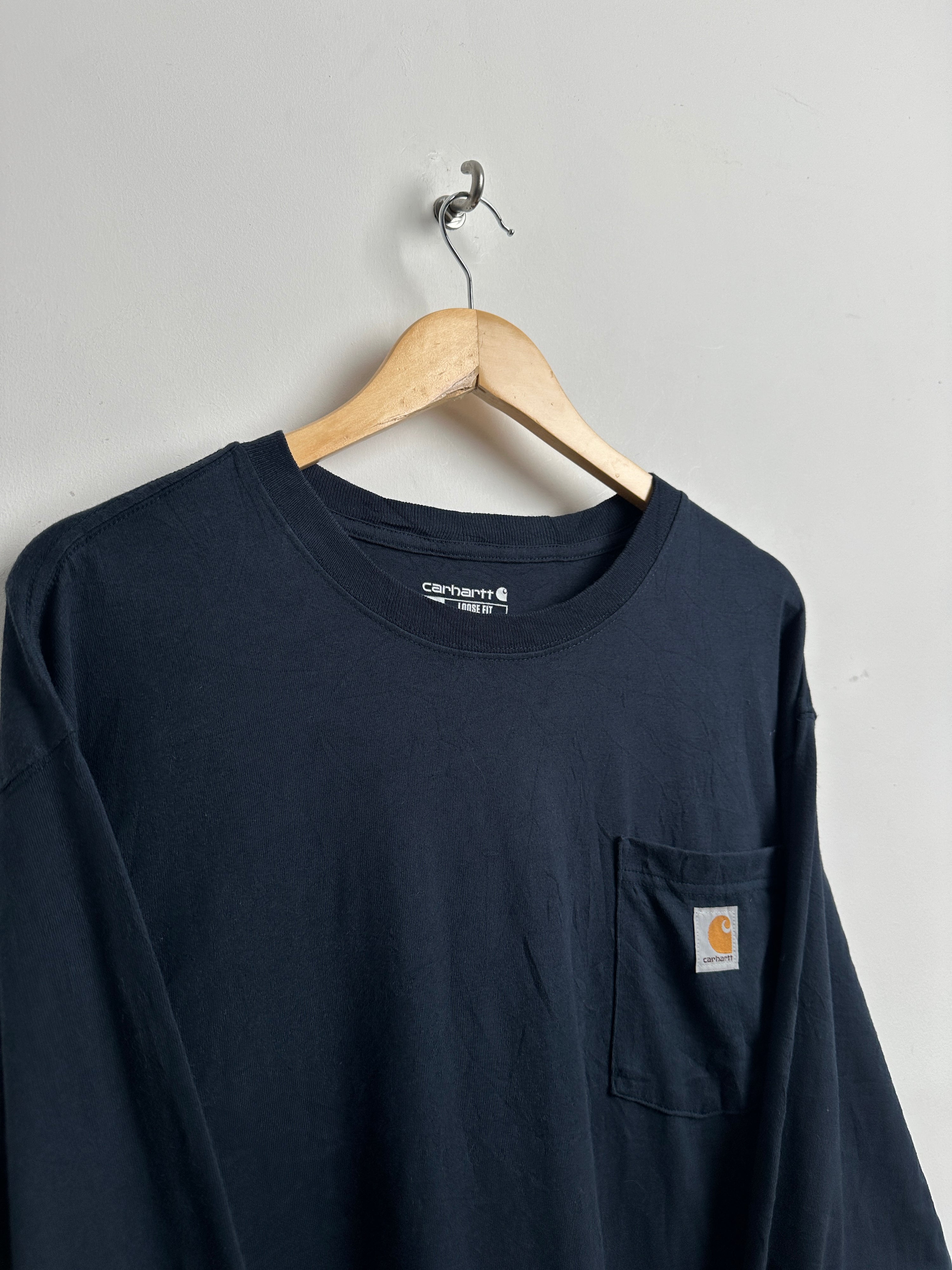 Carhartt long sleeve navy