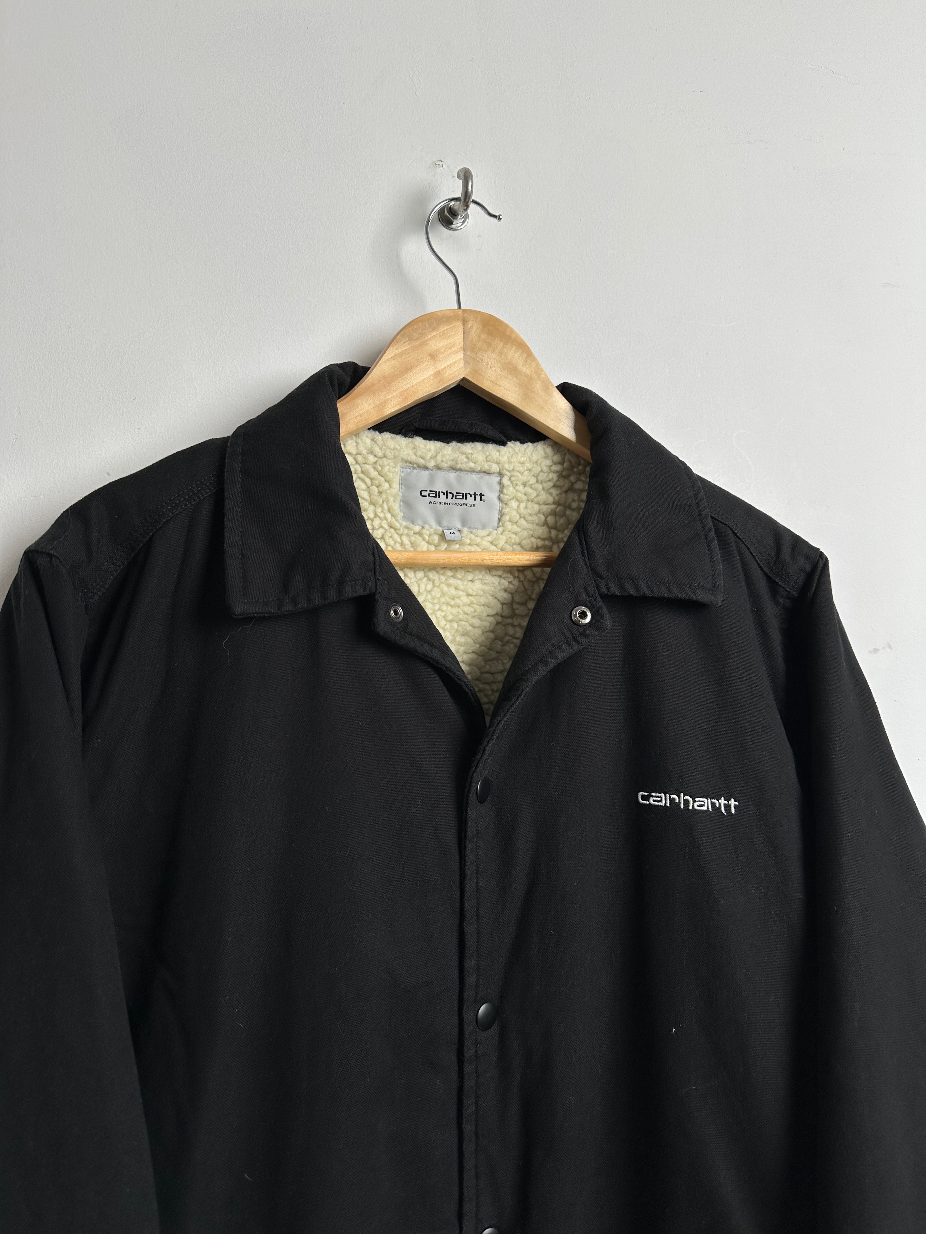 CARHARTT buttoned wool jacket