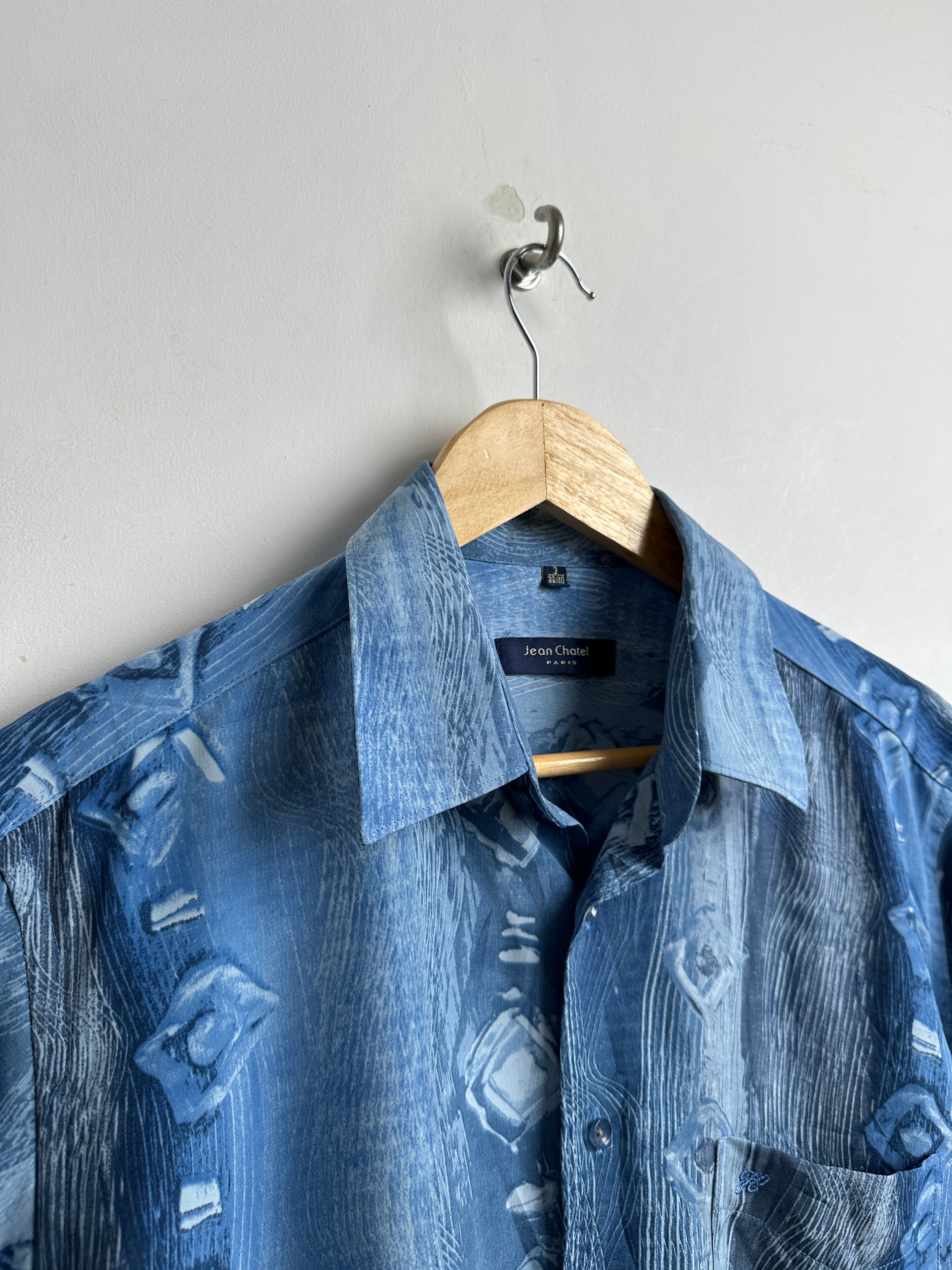 JEAN CHATEL PARIS Short Sleeve Shirt