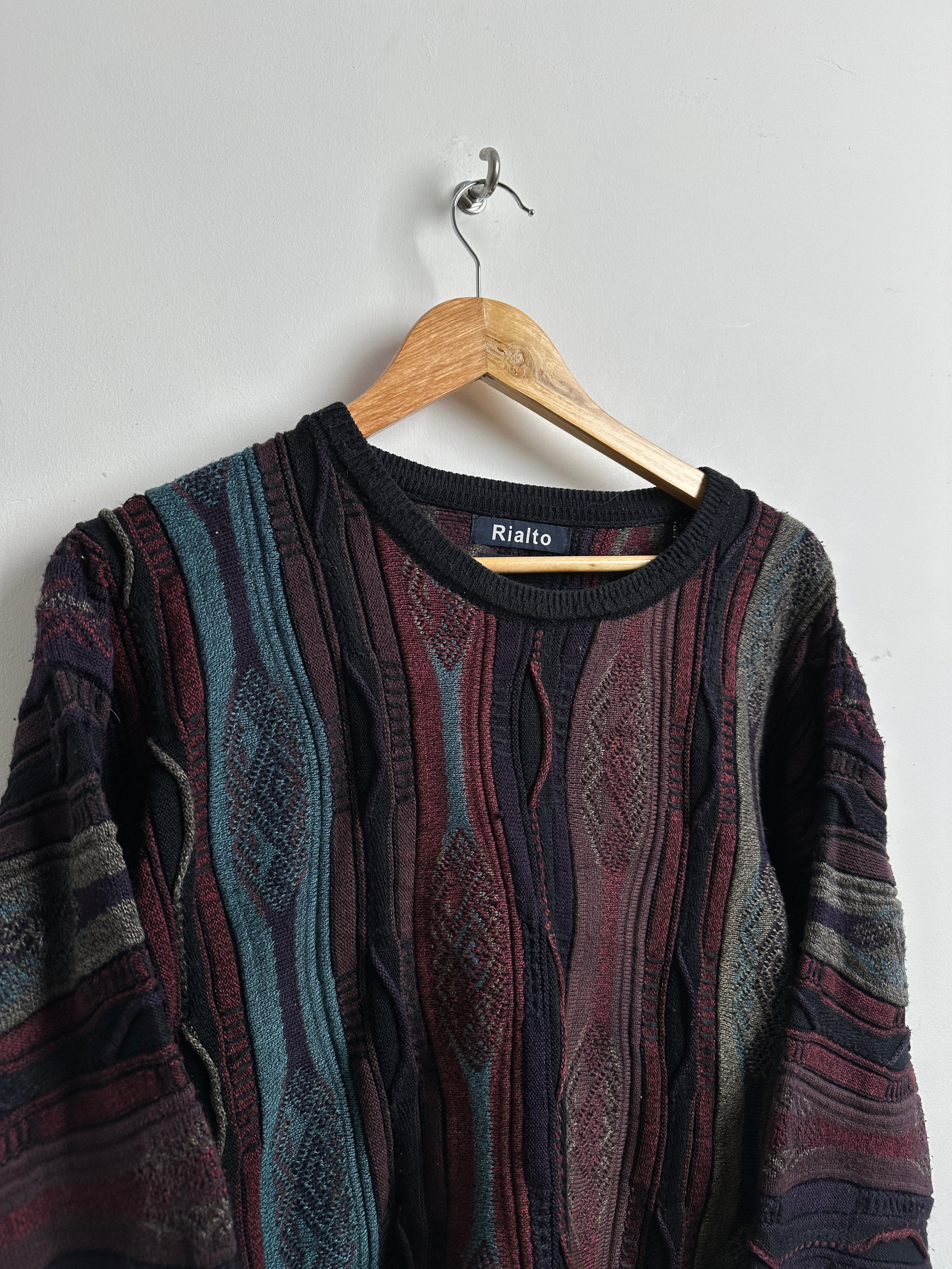 Rialto patterned knitwear sweater