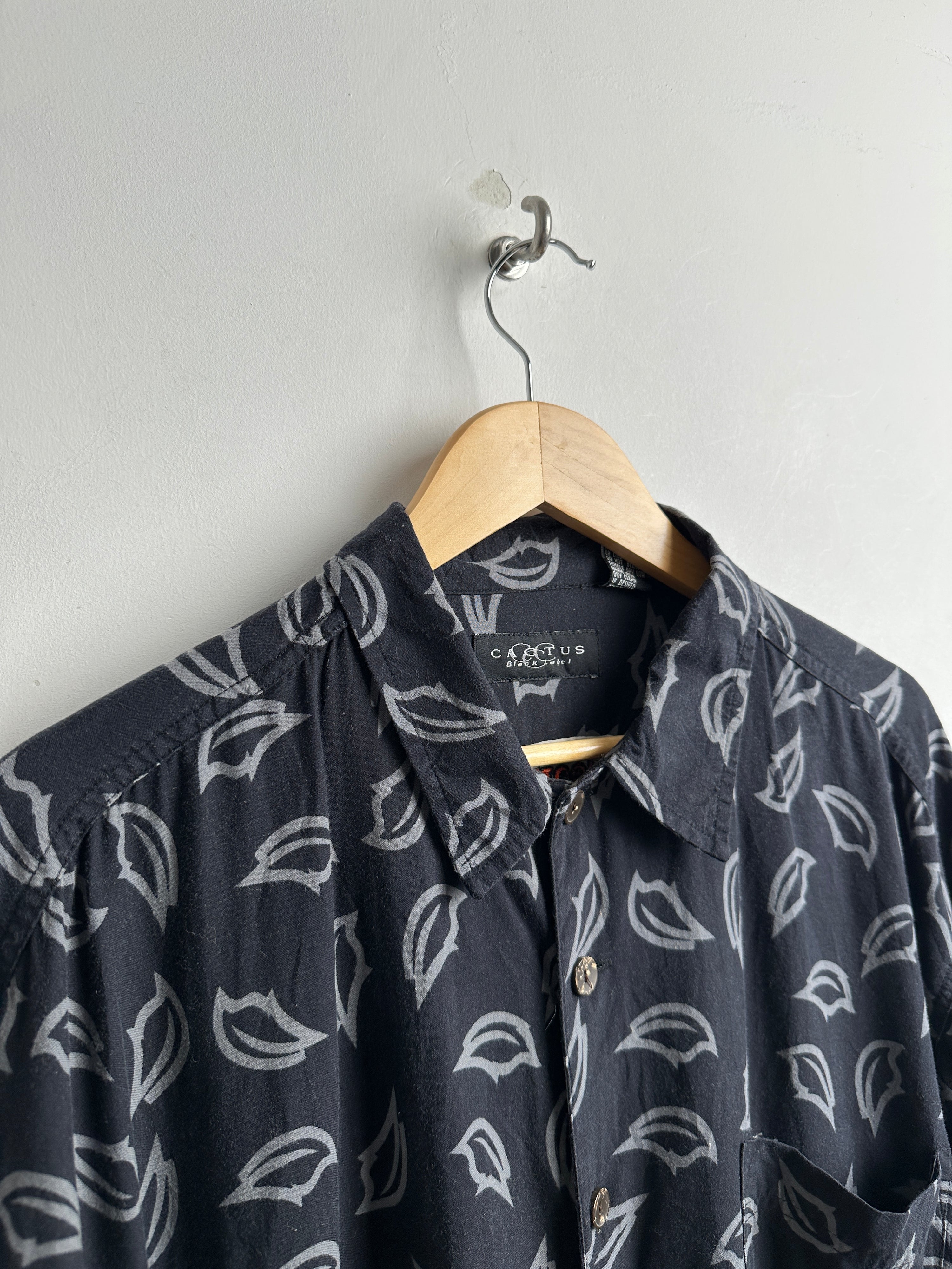 CACTUS BLACK LABEL short sleeve shirt