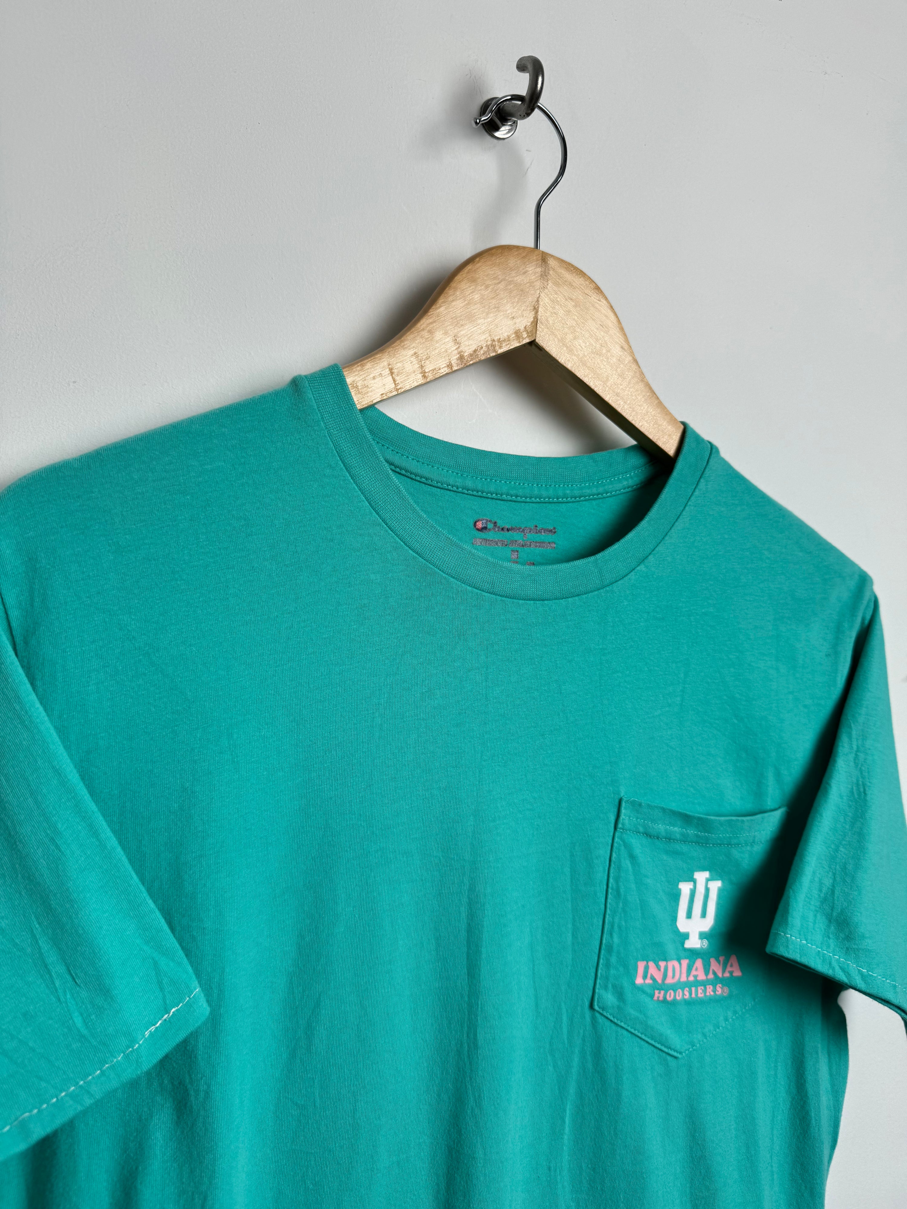 CHAMPION Indiana Hoosiers tee in teal