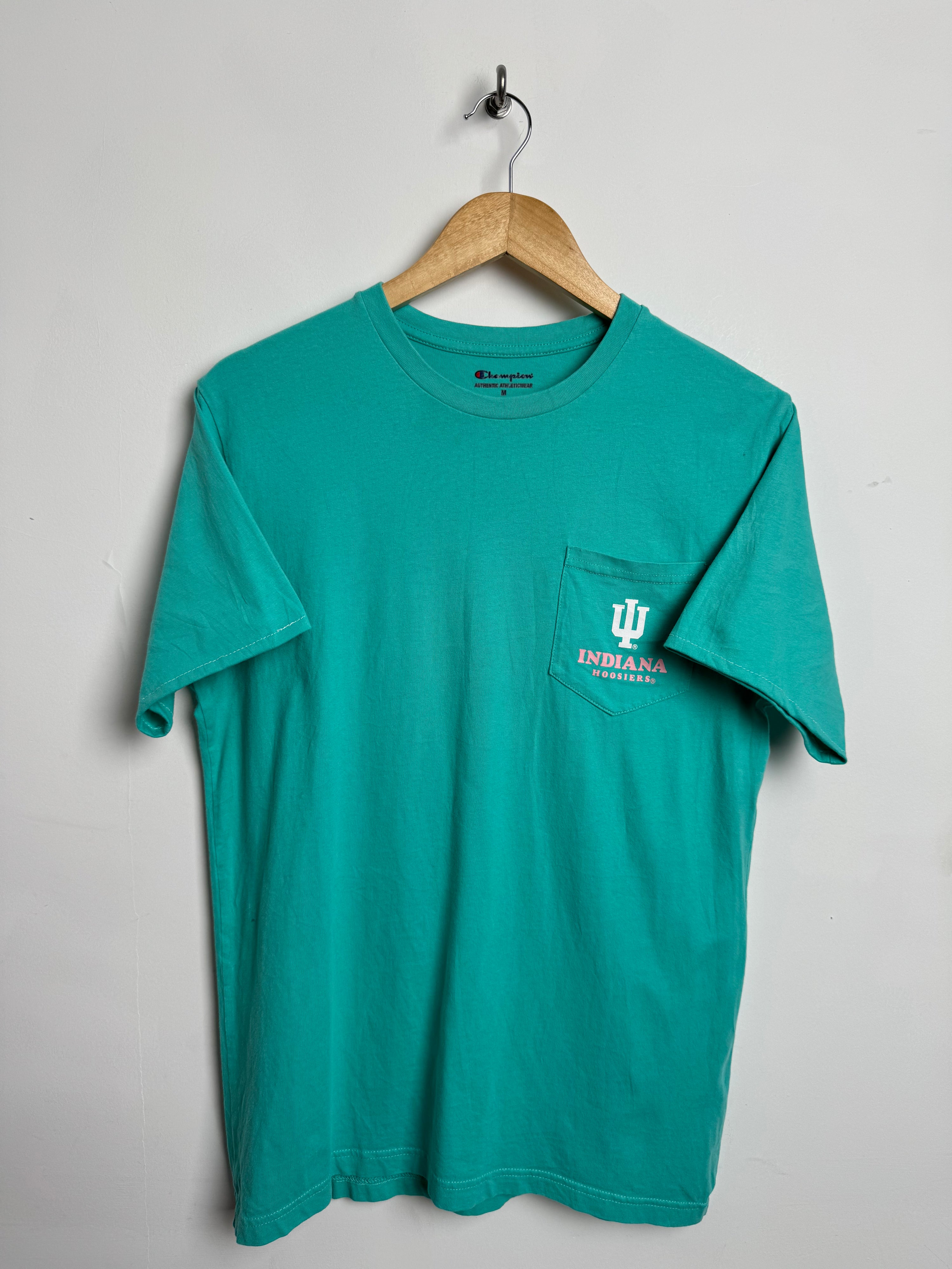 CHAMPION Indiana Hoosiers tee in teal