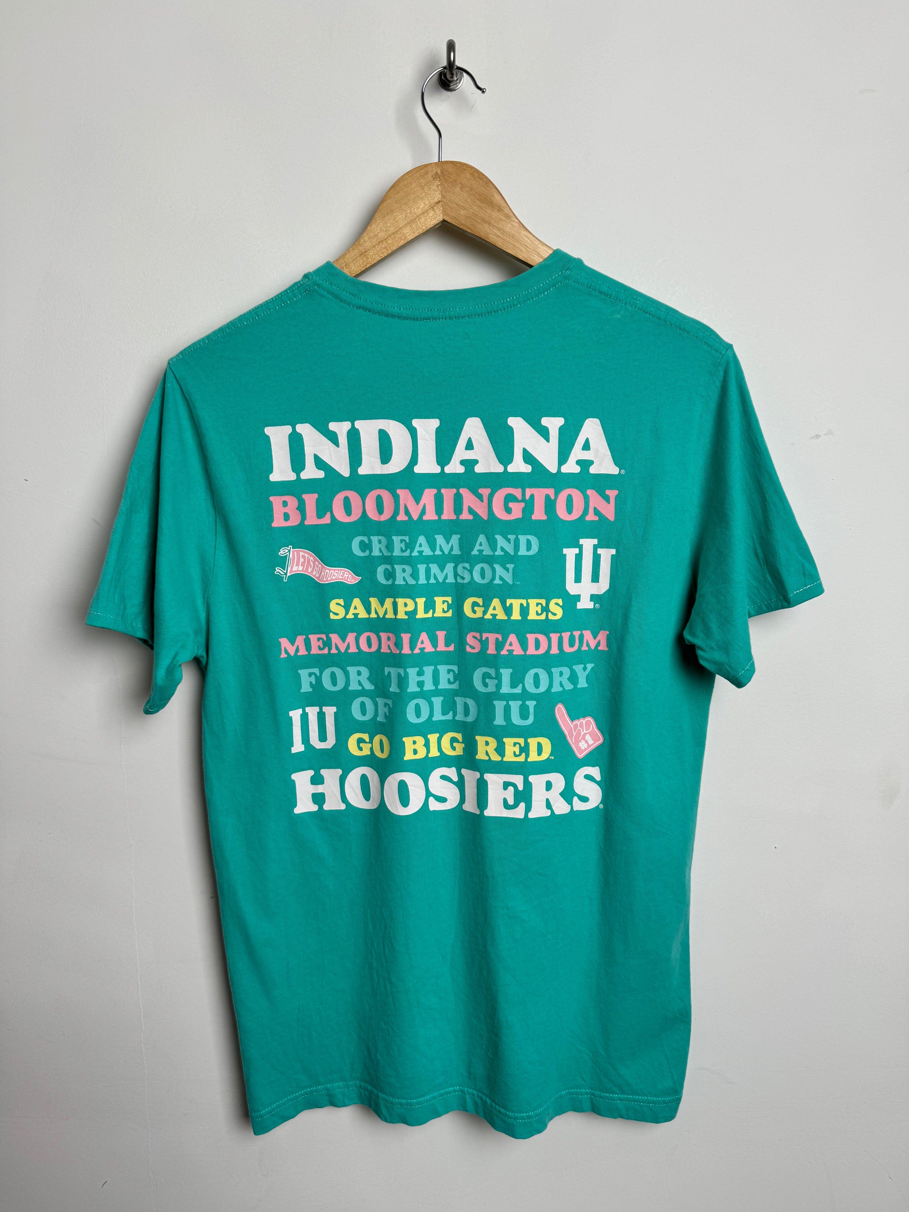 CHAMPION Indiana Hoosiers tee in teal