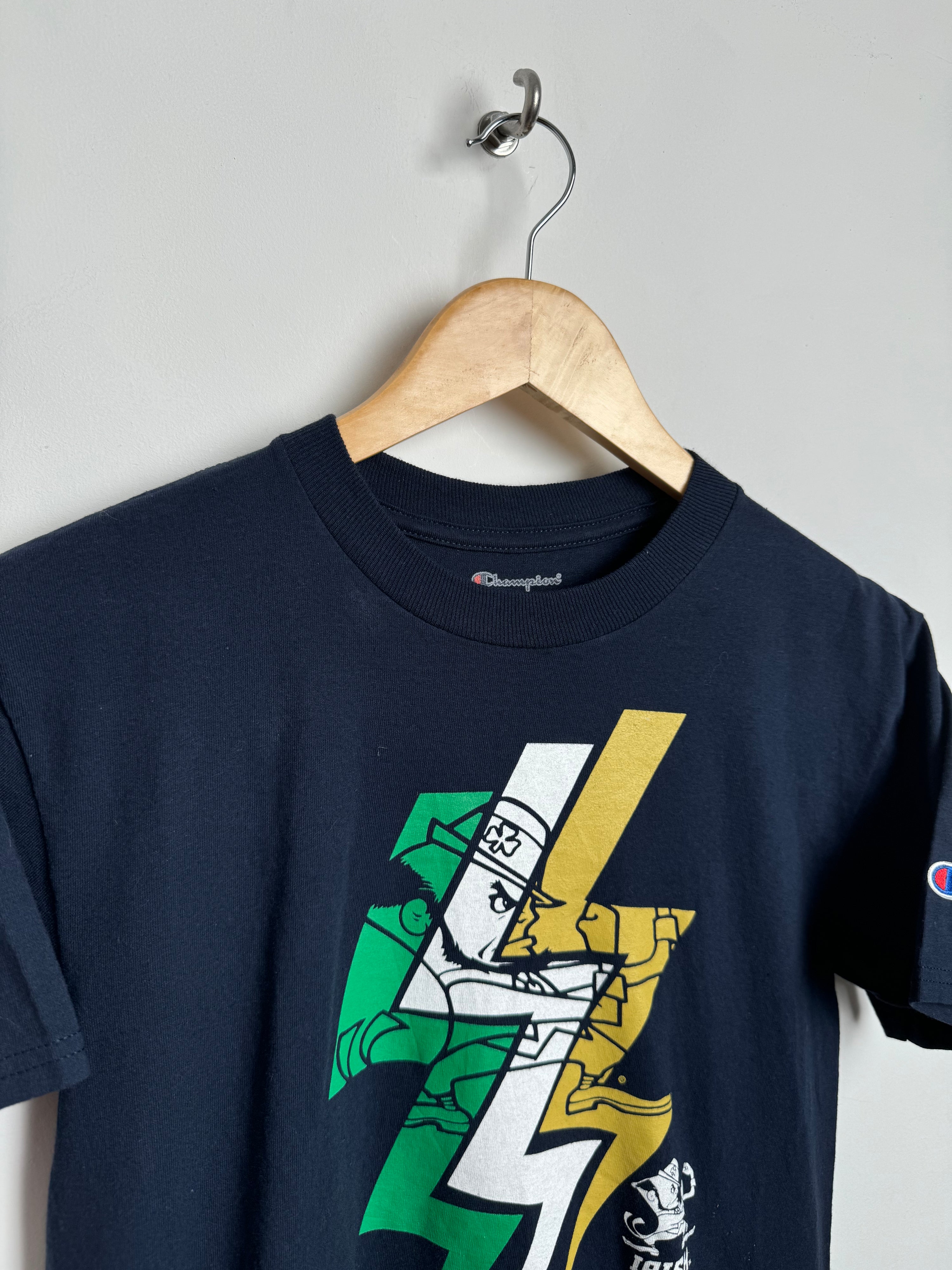 CHAMPION Irish lightening tee in navy blue