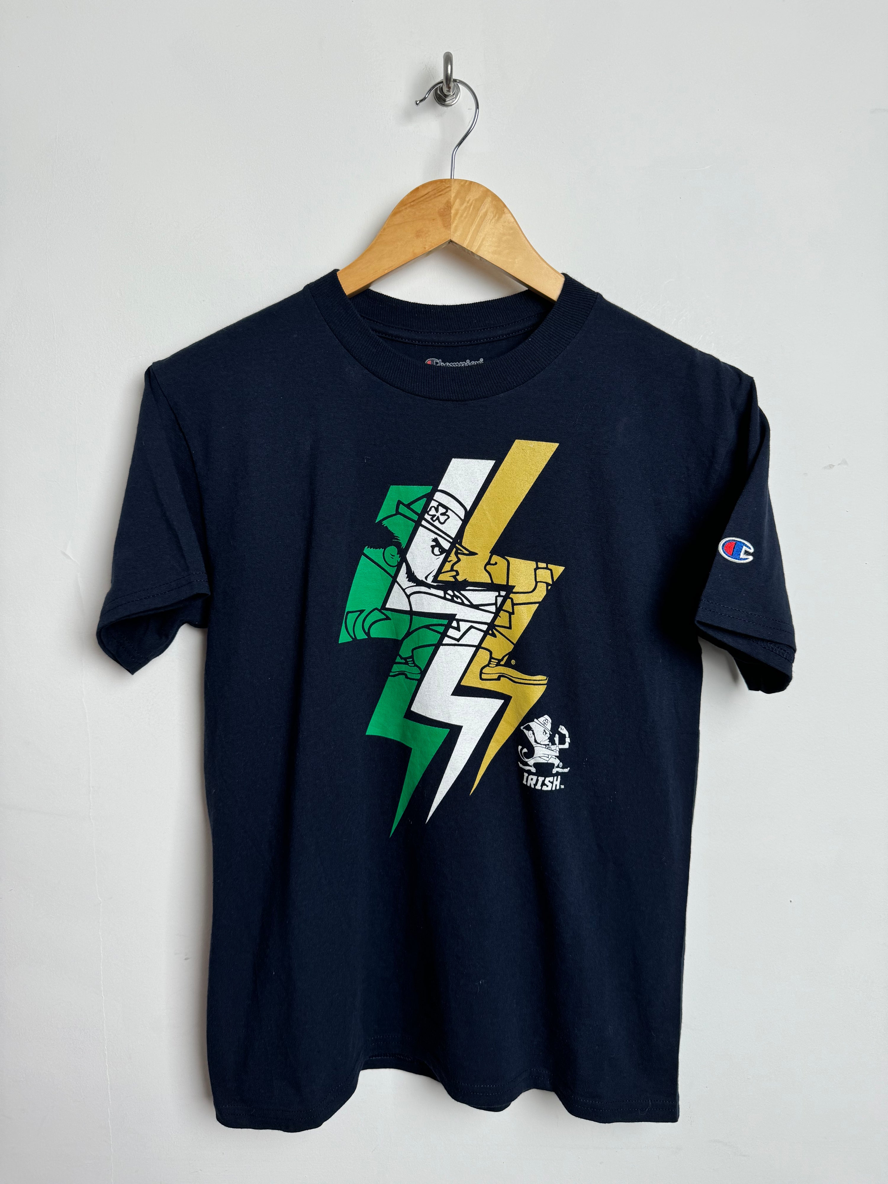 CHAMPION Irish lightening tee in navy blue