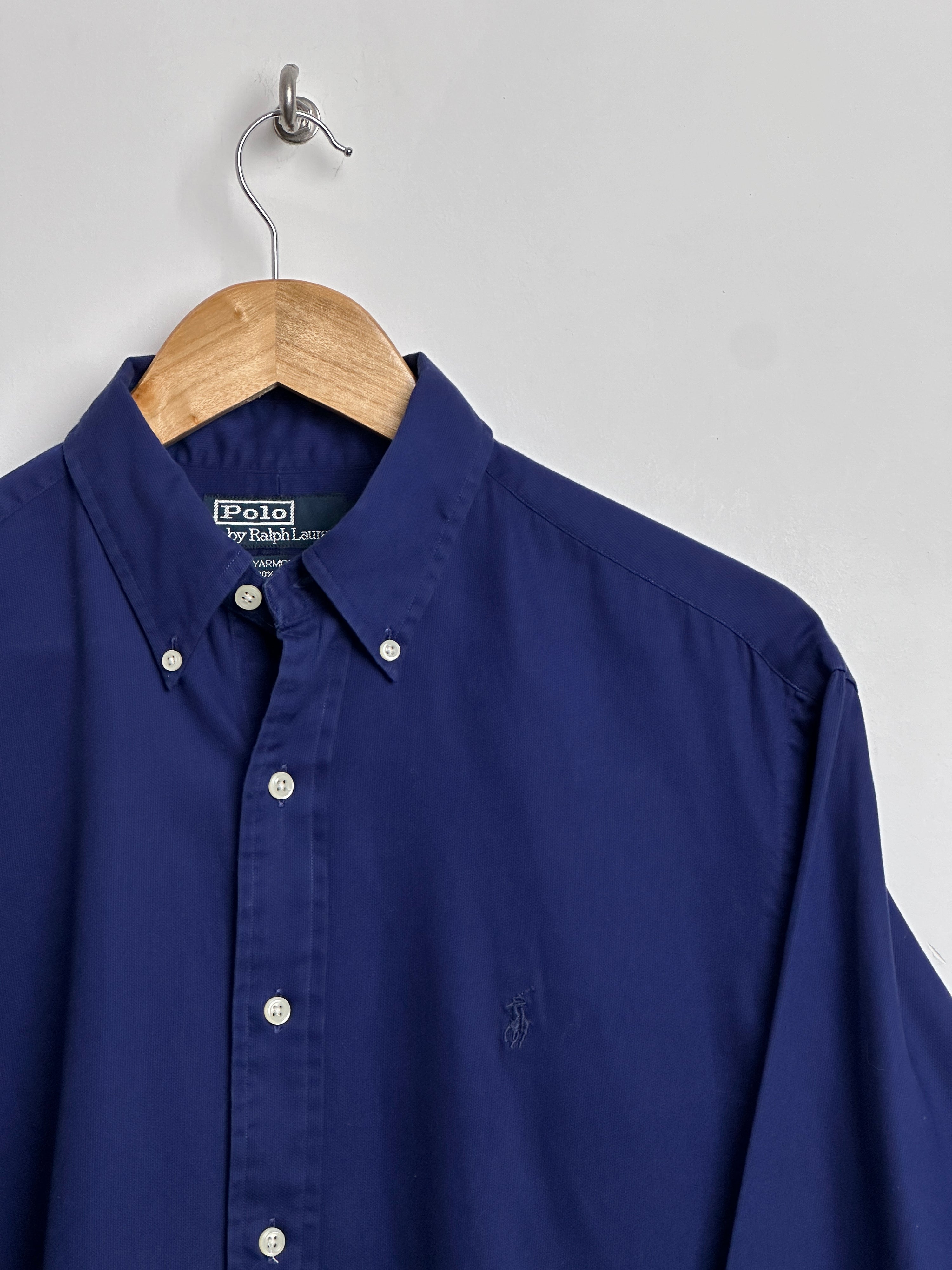 Polo by Ralph Lauren long-sleeve shirt in blue