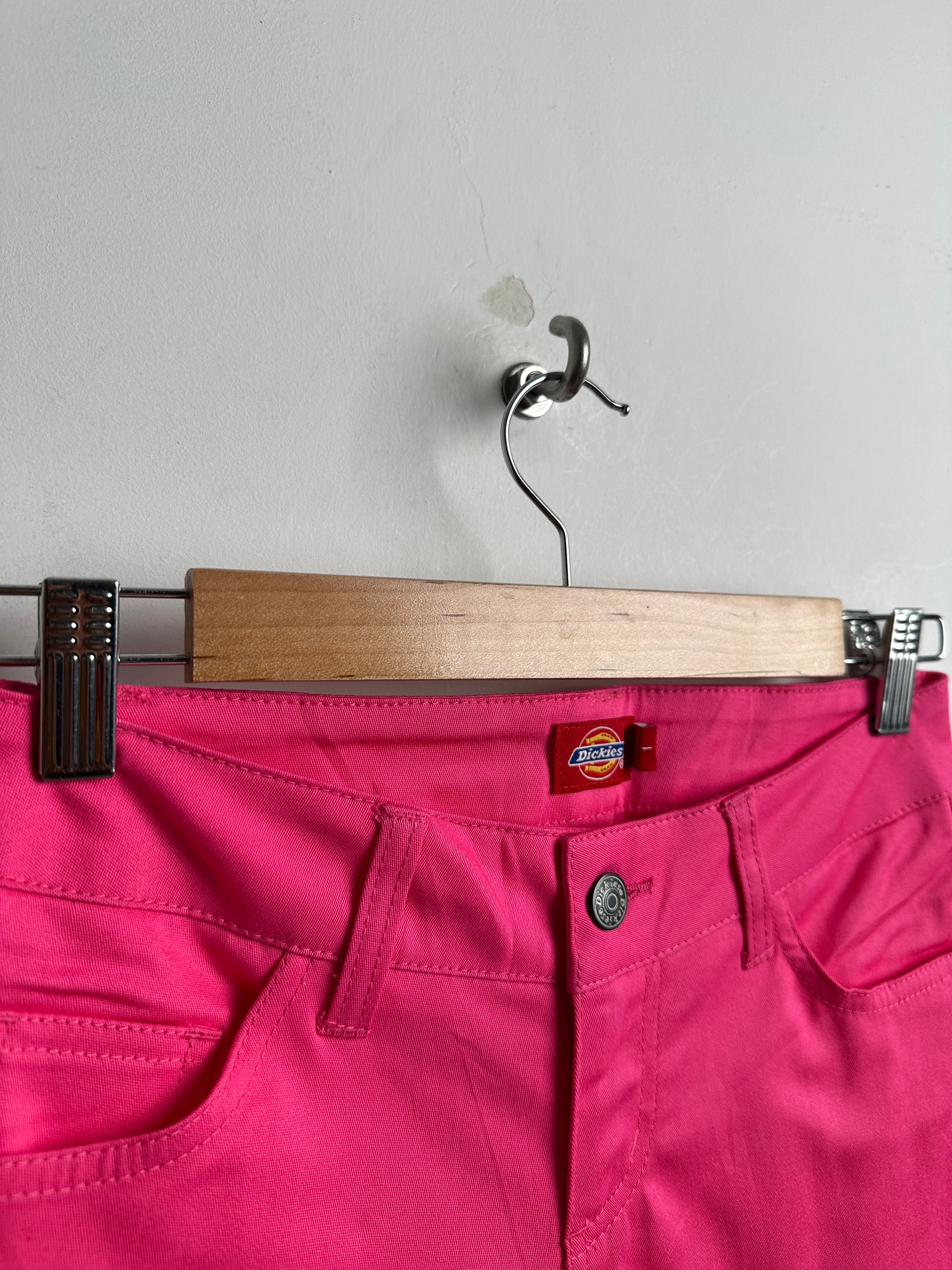 DICKIES jorts in pink