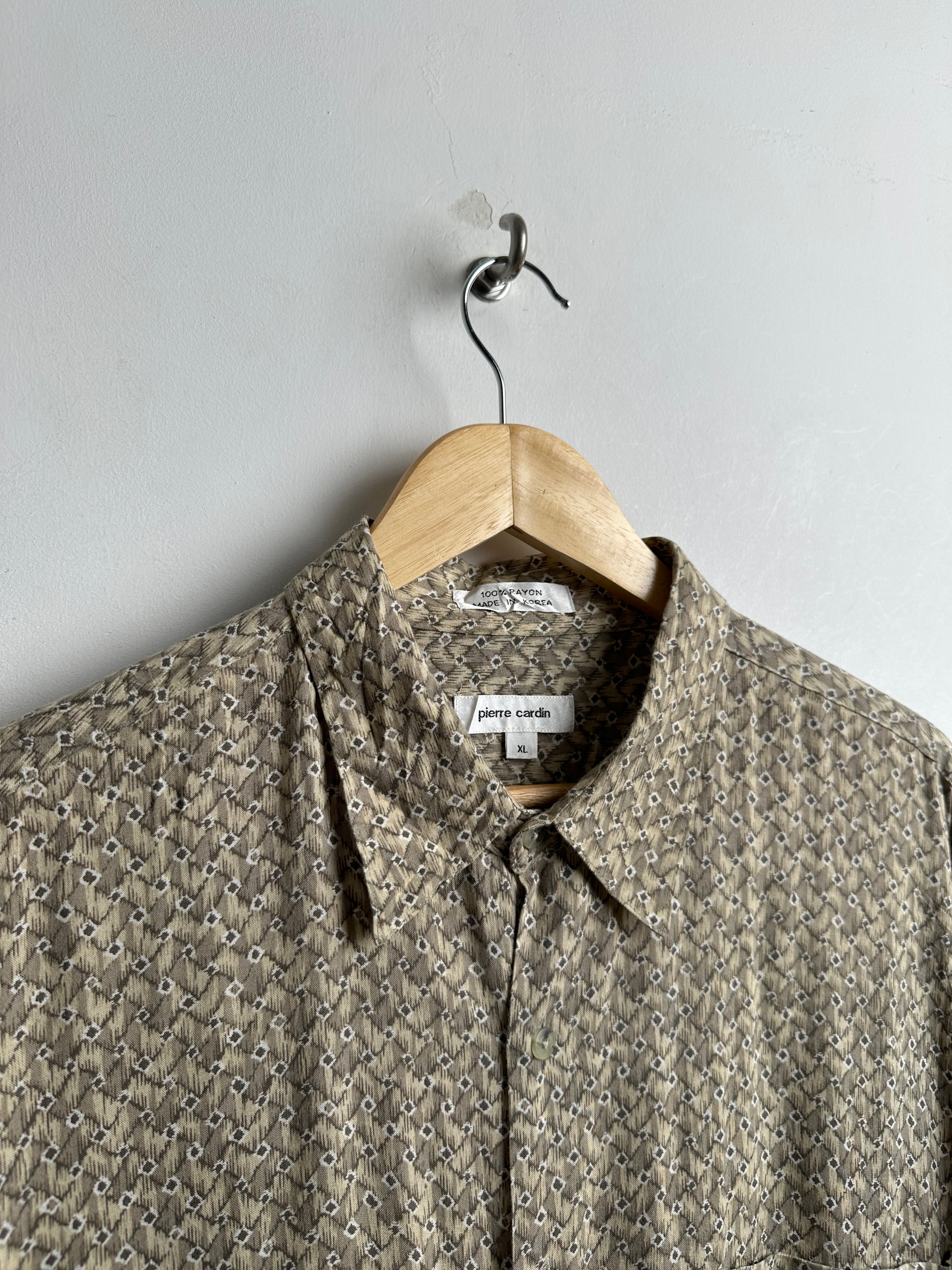 PIERRE CARDIN short sleeve shirt
