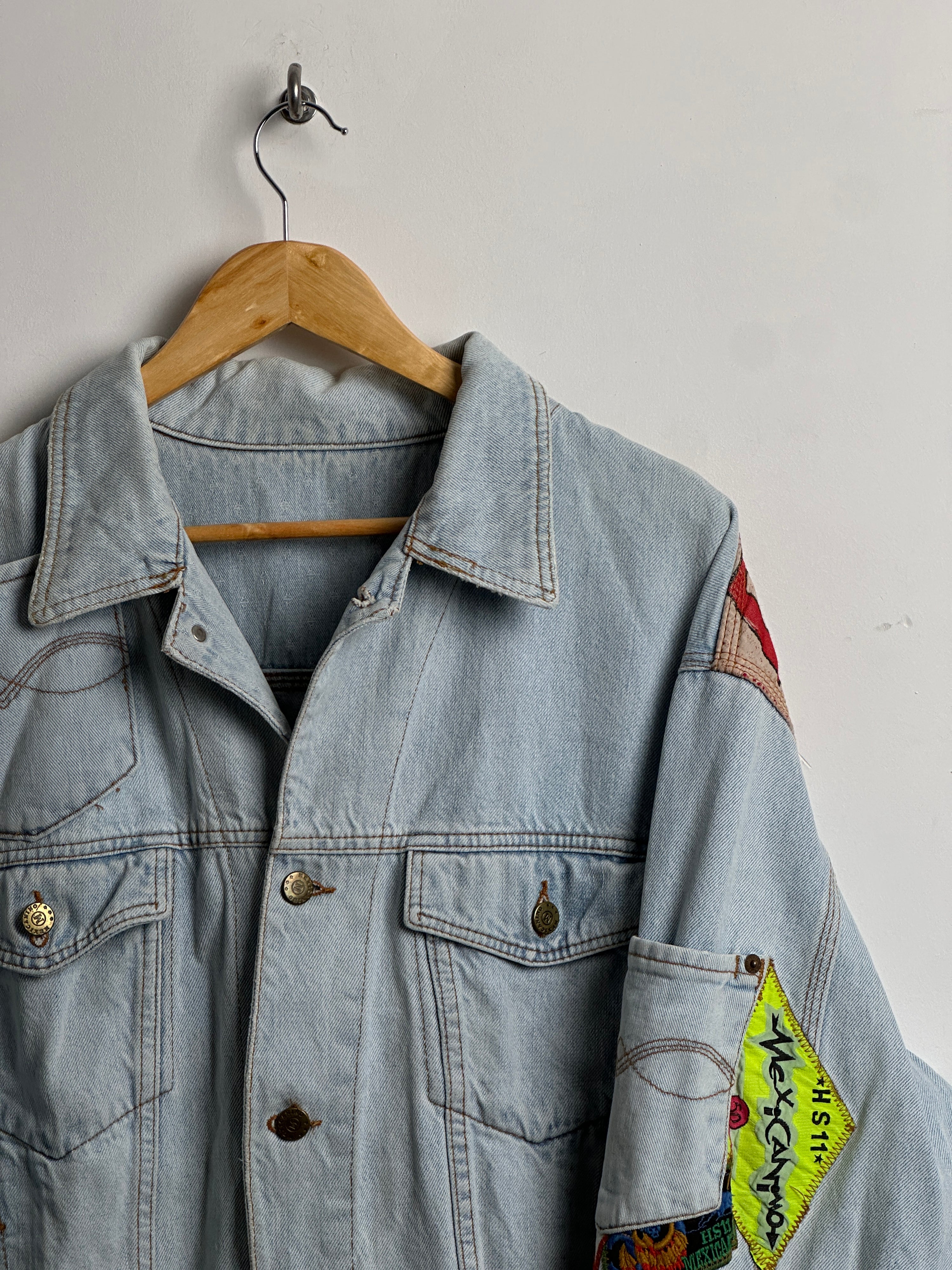 Mexicanino Jeans denim vintage jacket