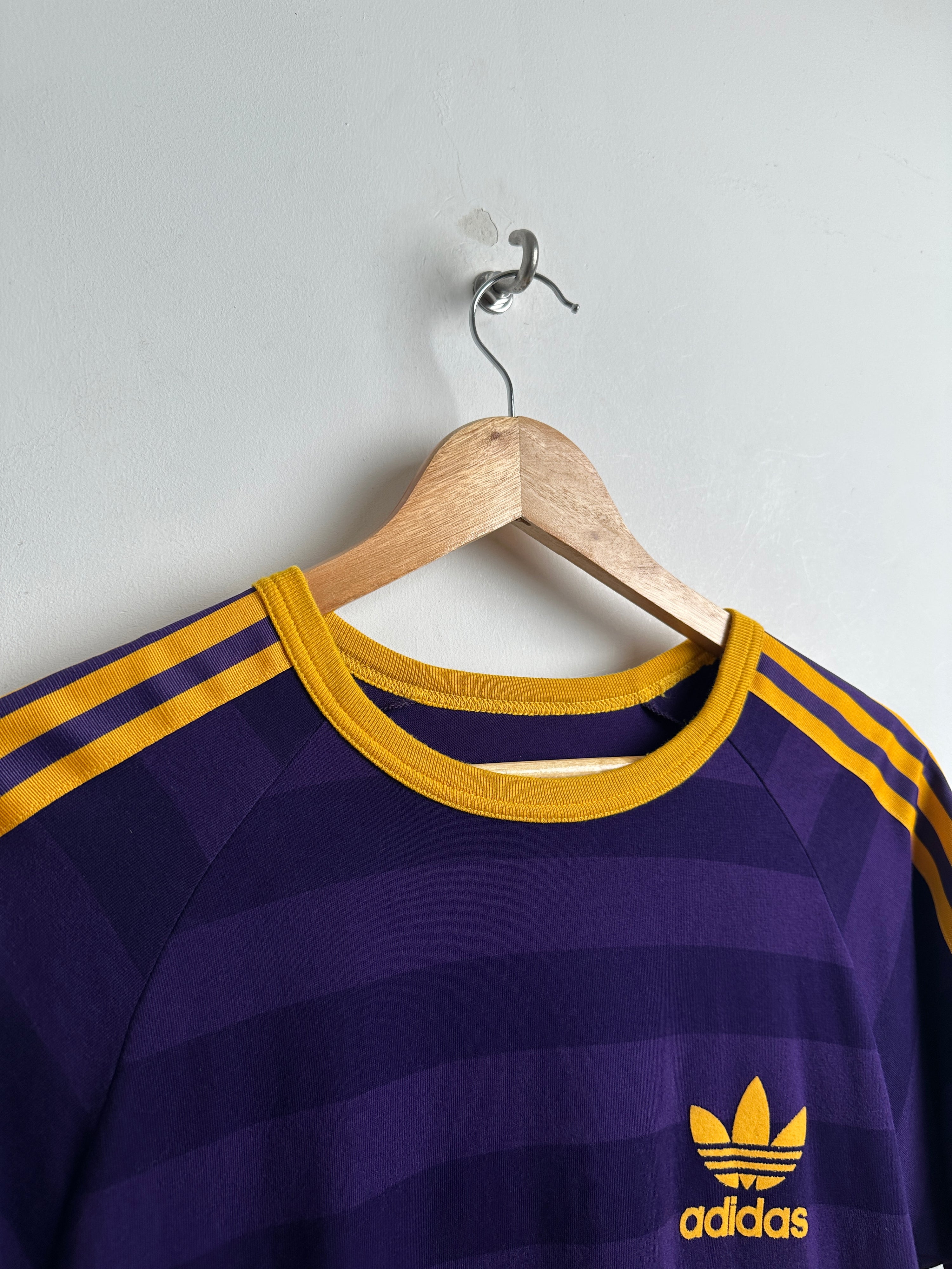 ADIDAS tee in purple