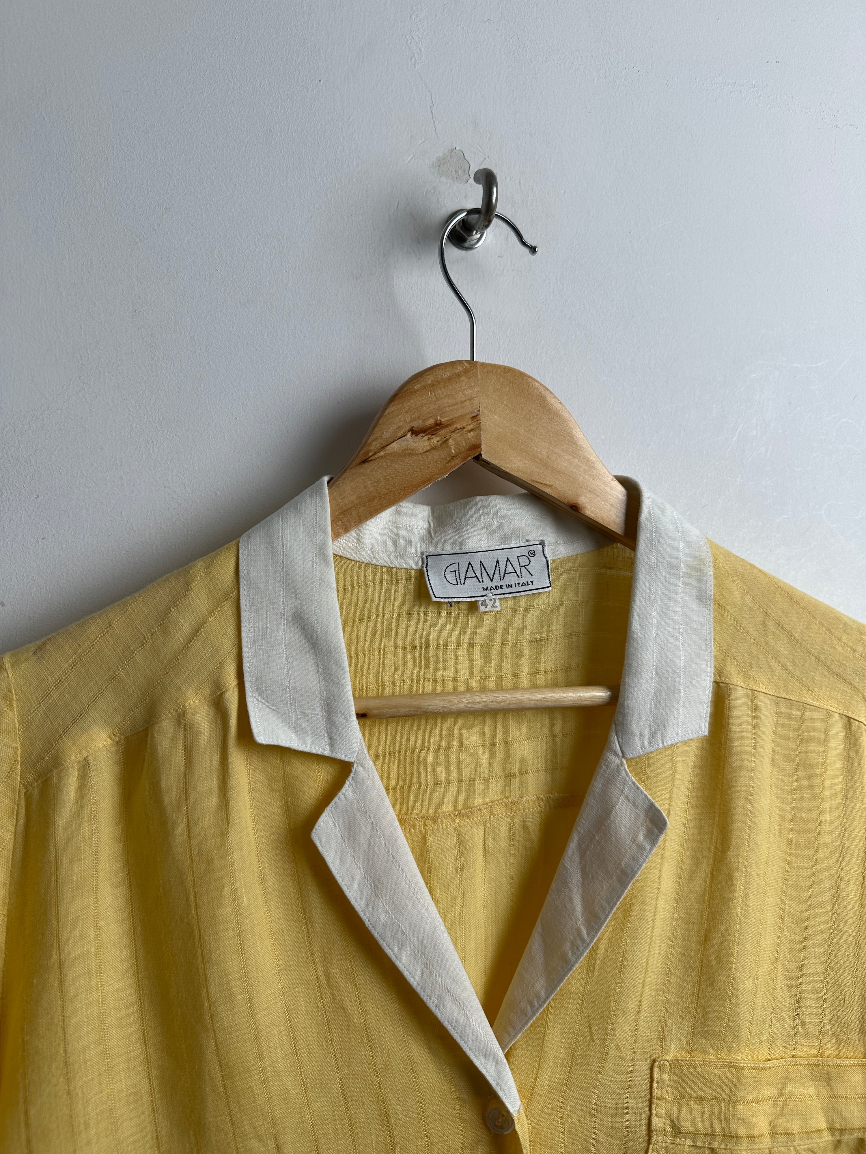 GIAMAR collar shirt