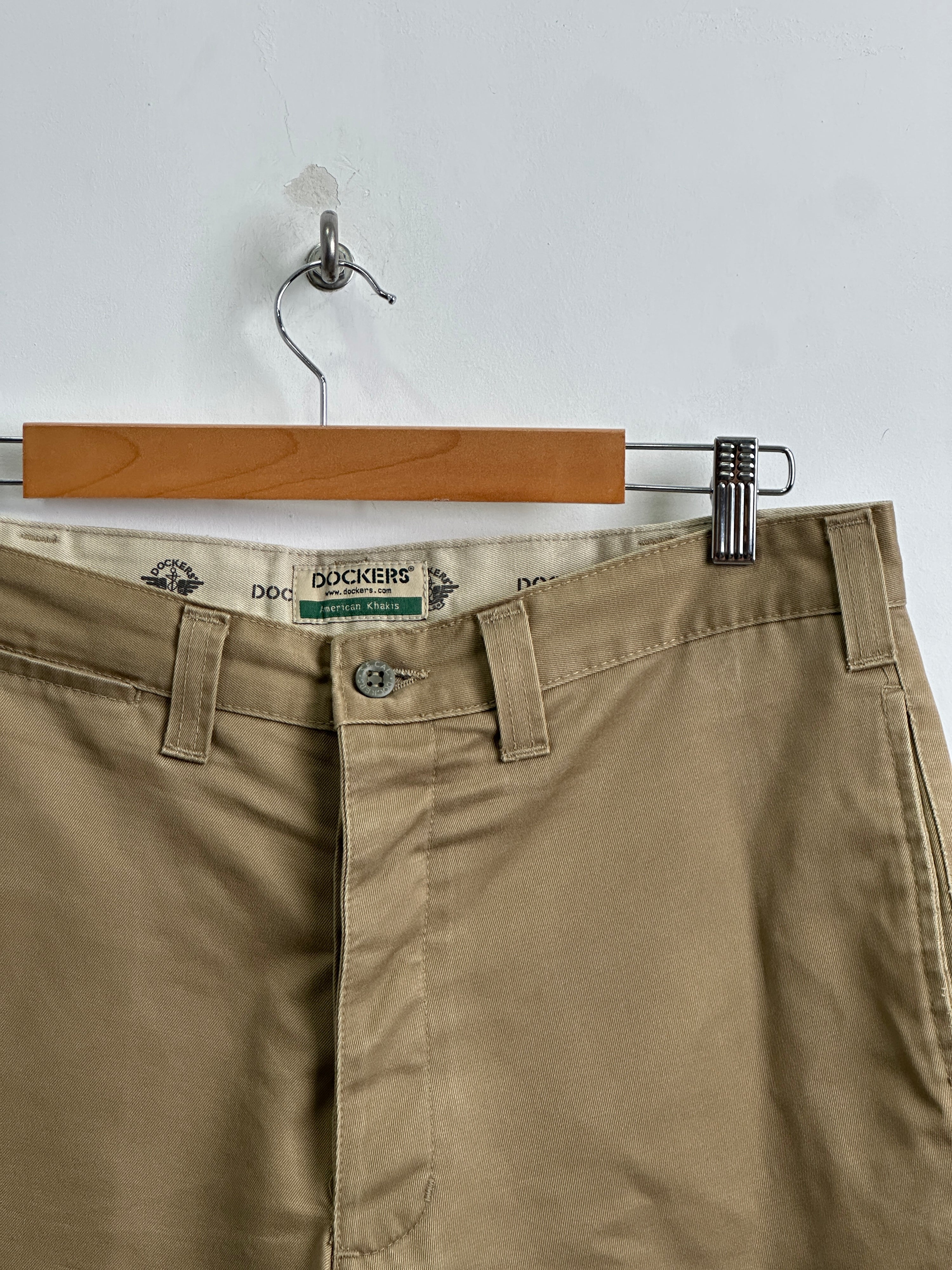 DOCKERS Khaki Jorts