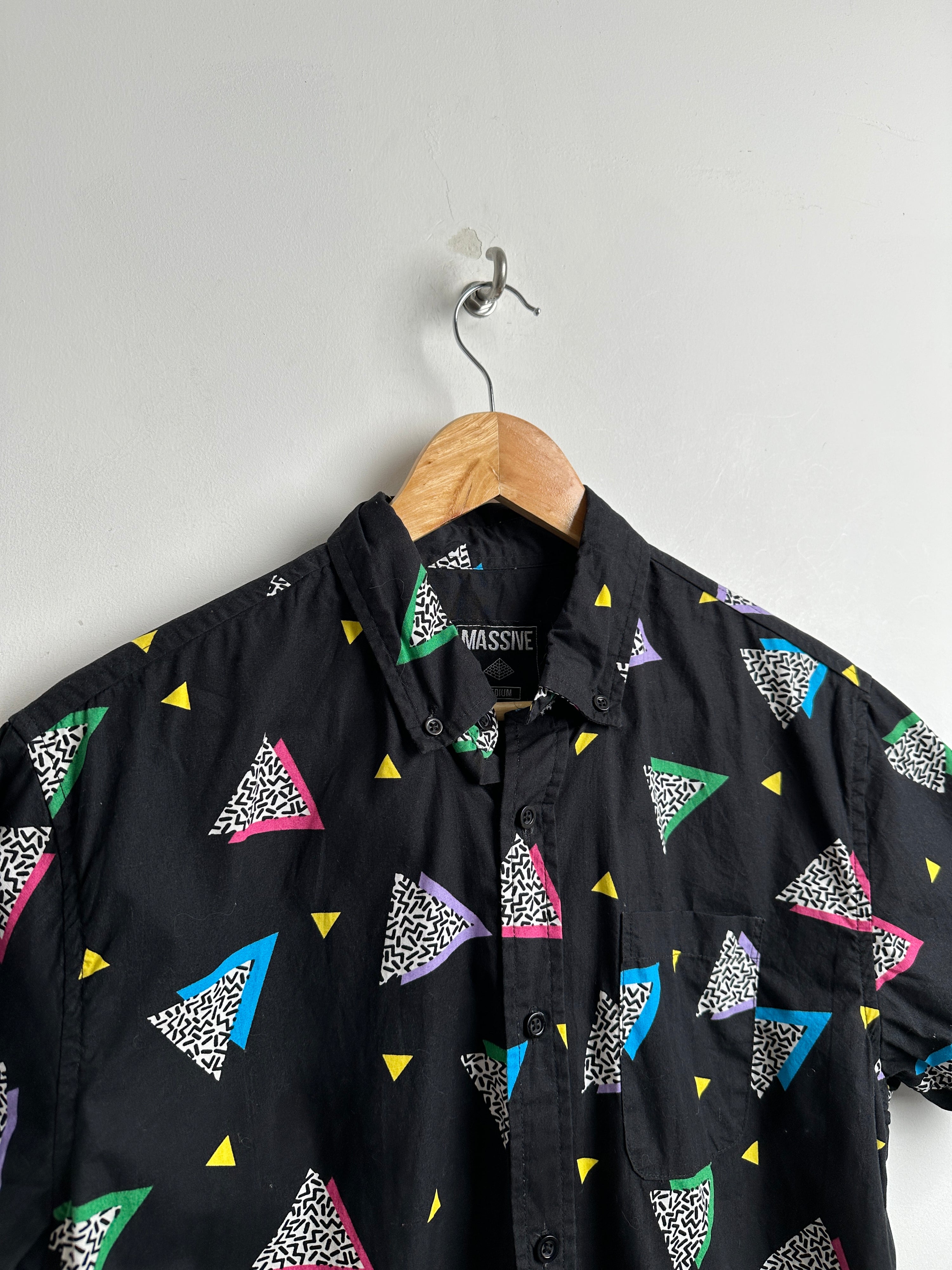 MASSIVE PATTERNED SHIRT
