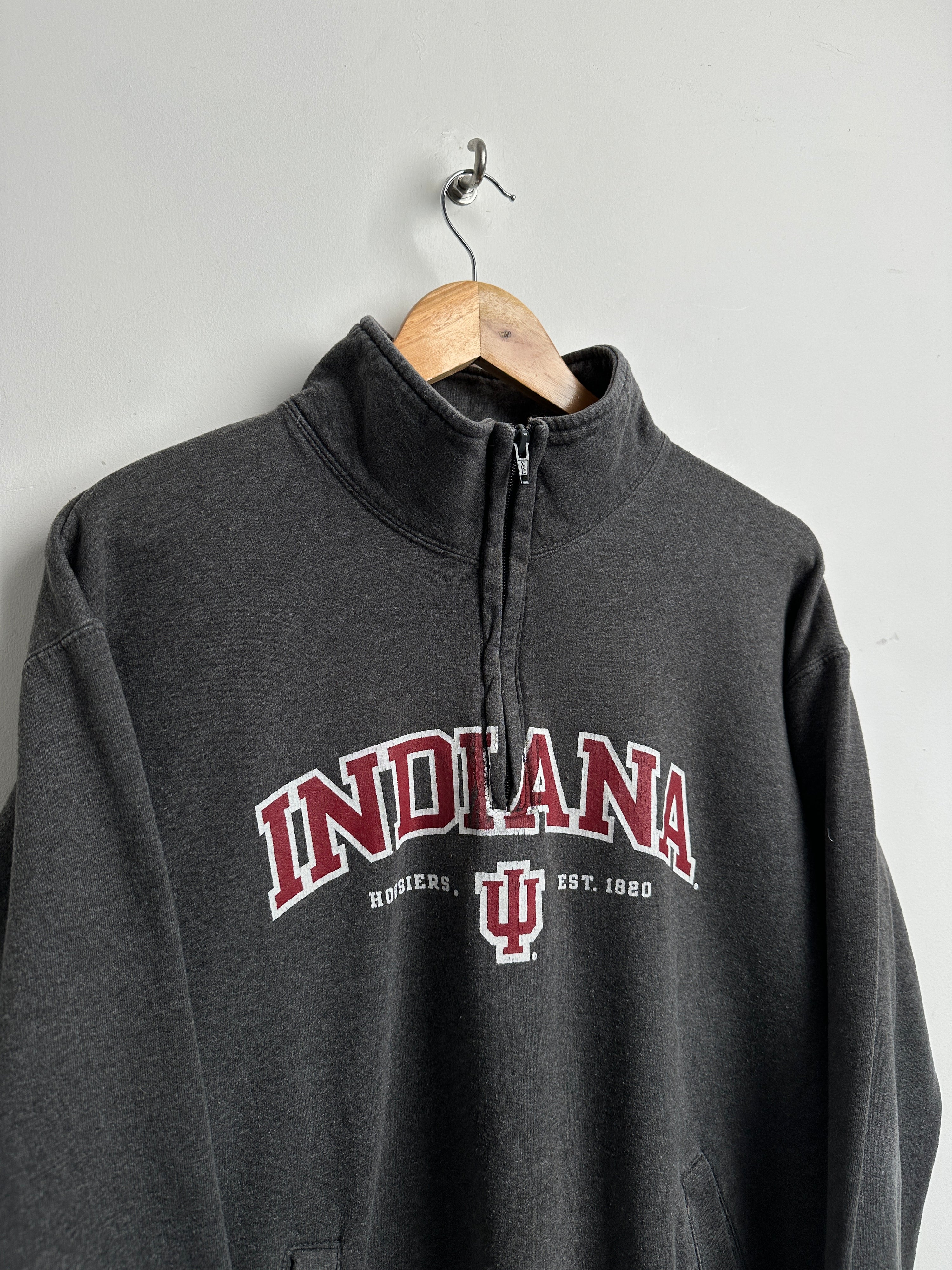 INDIANA Champion quarter zip in grey