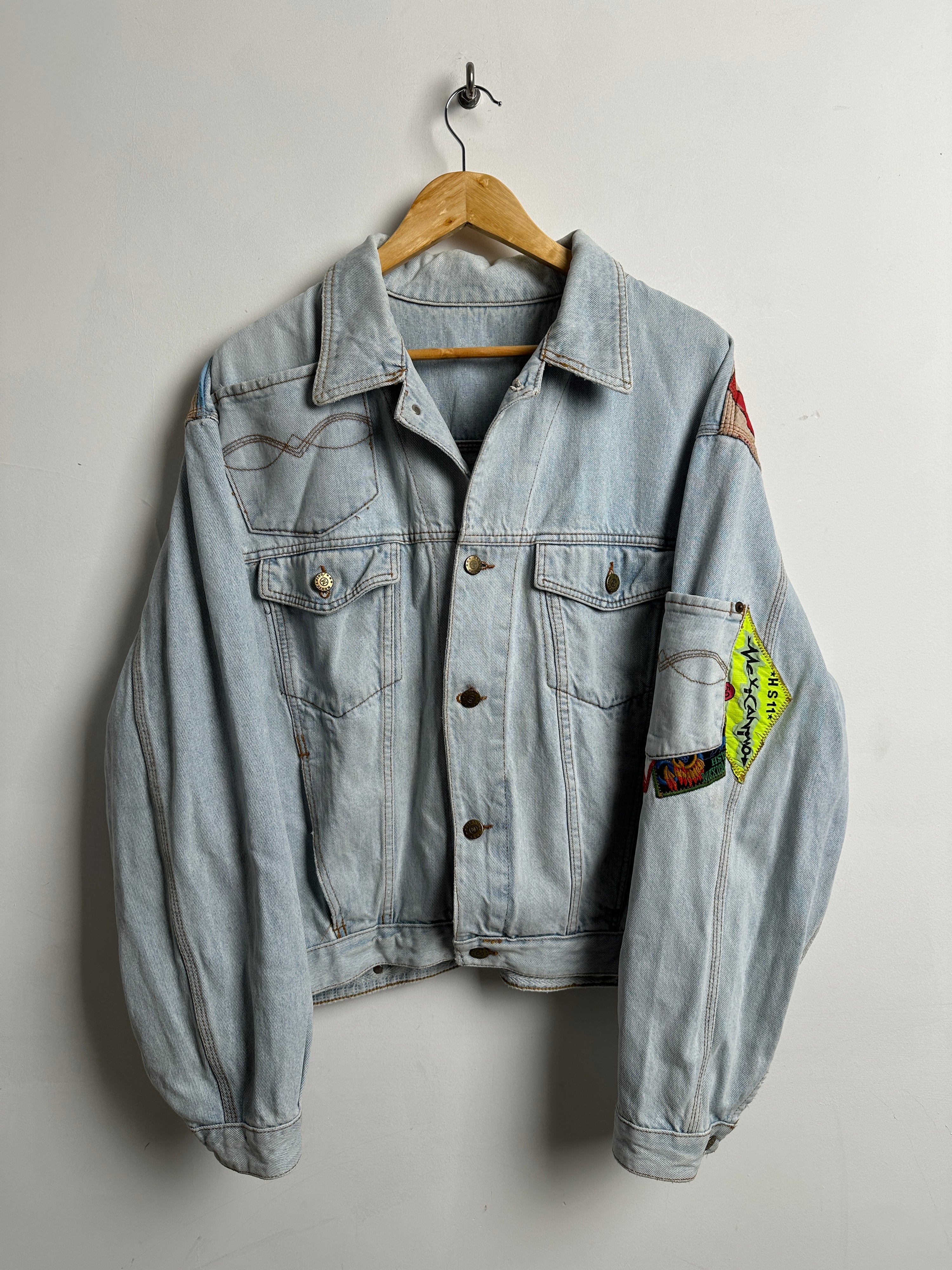 Mexicanino Jeans denim vintage jacket