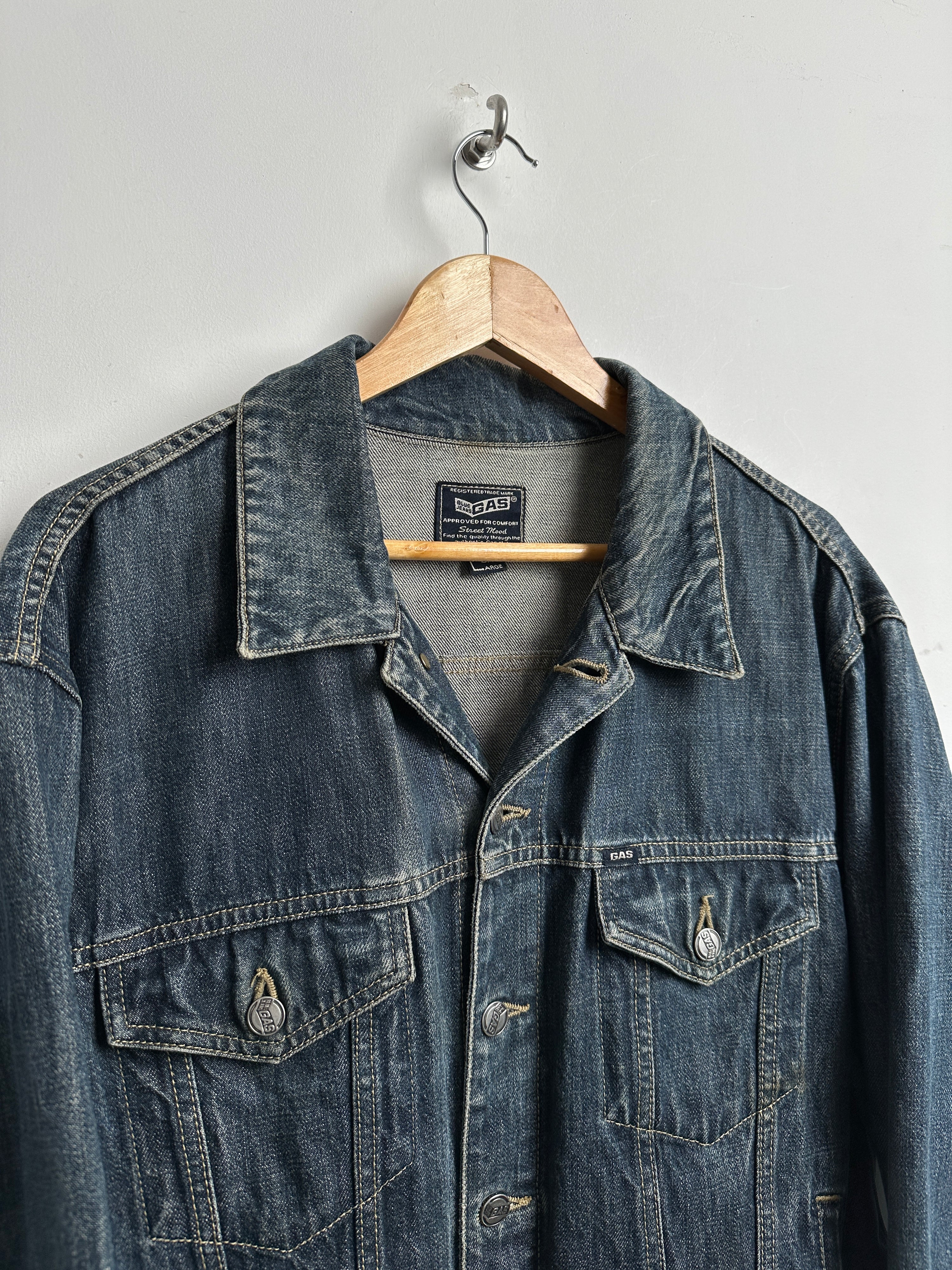 GAS Vintage Denim Jacket