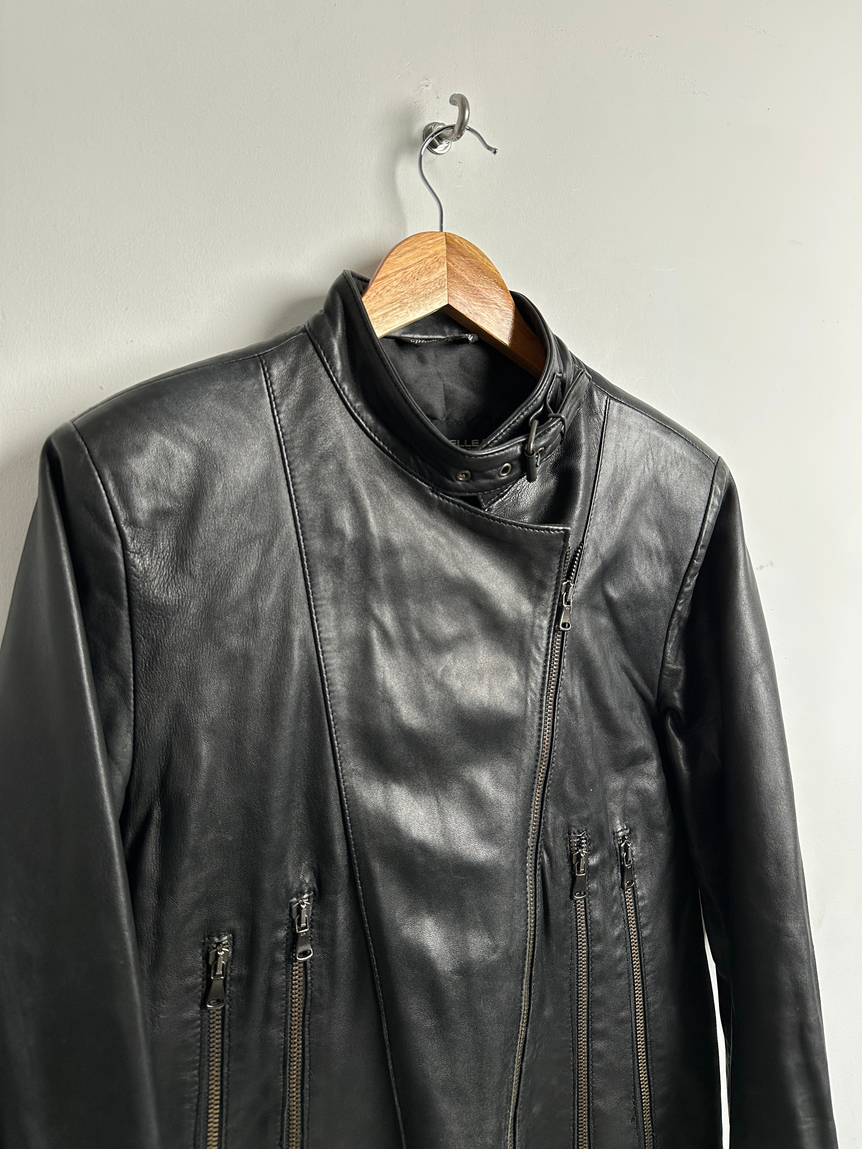 VERA PELLE Leather Jacket